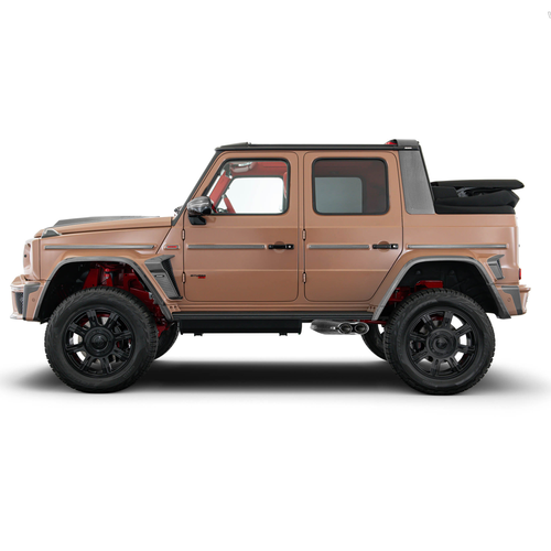 2026 Brabus XL 800 Cabrio Side View
