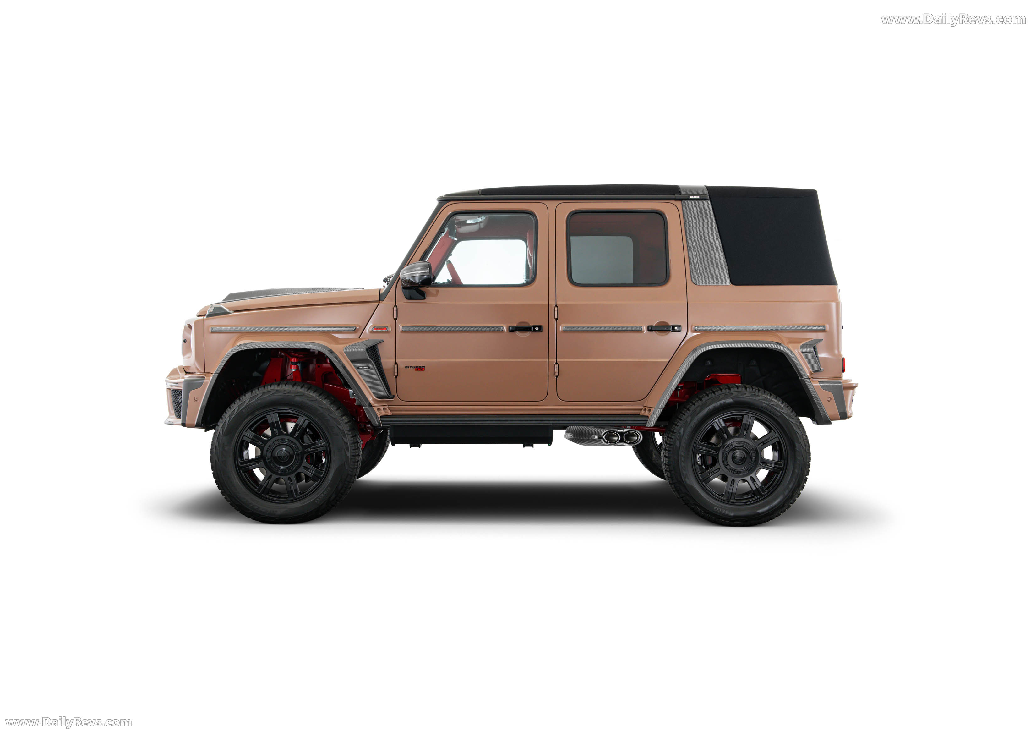 2026 Brabus XL 800 Cabrio Side View