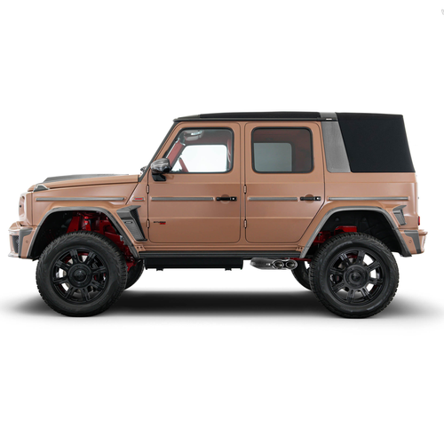 2026 Brabus XL 800 Cabrio Side View