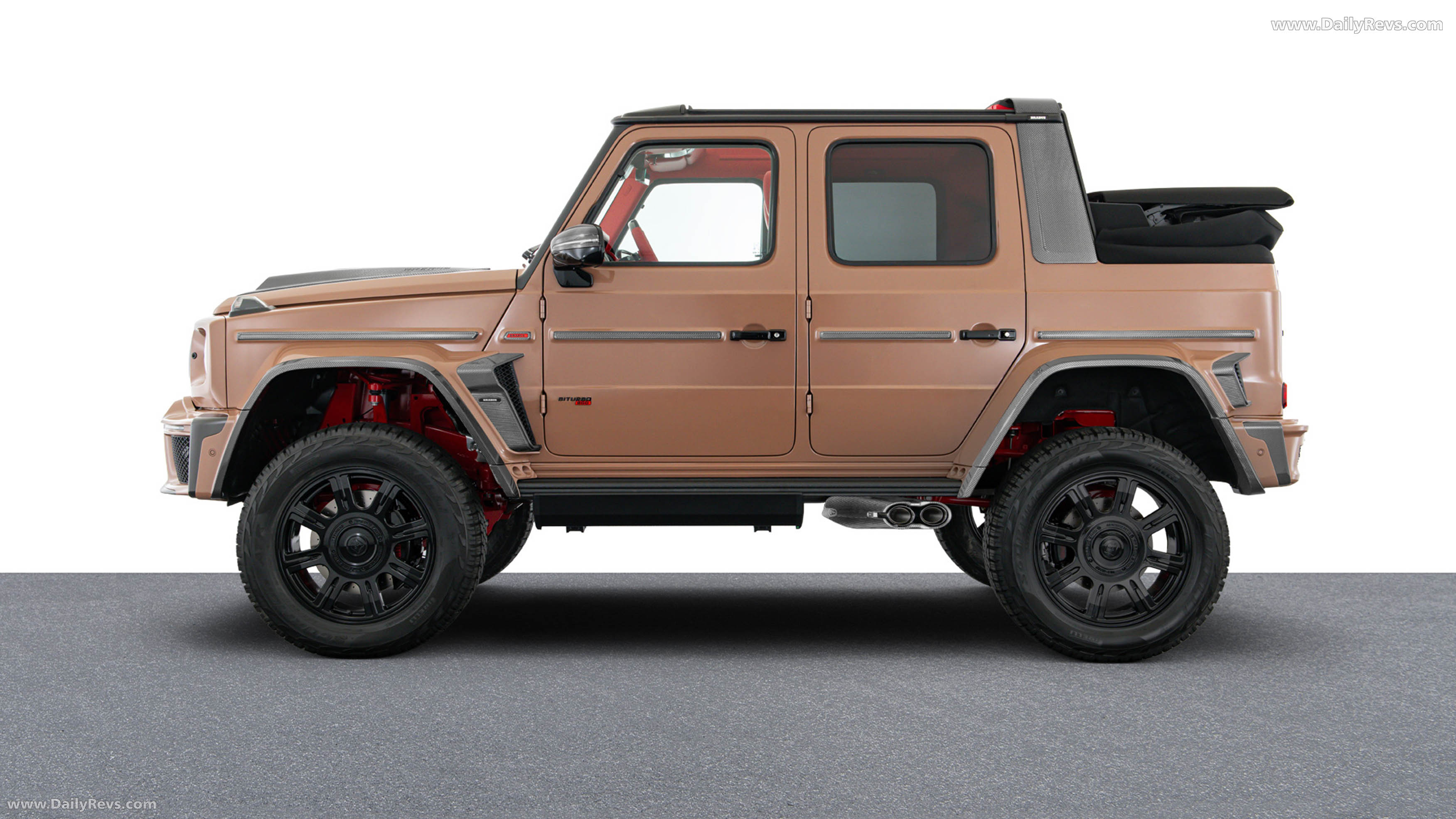 2026 Brabus XL 800 Cabrio Side View