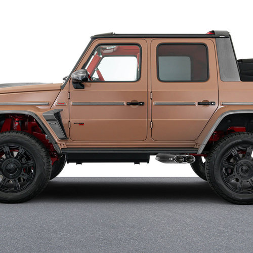 2026 Brabus XL 800 Cabrio Side View