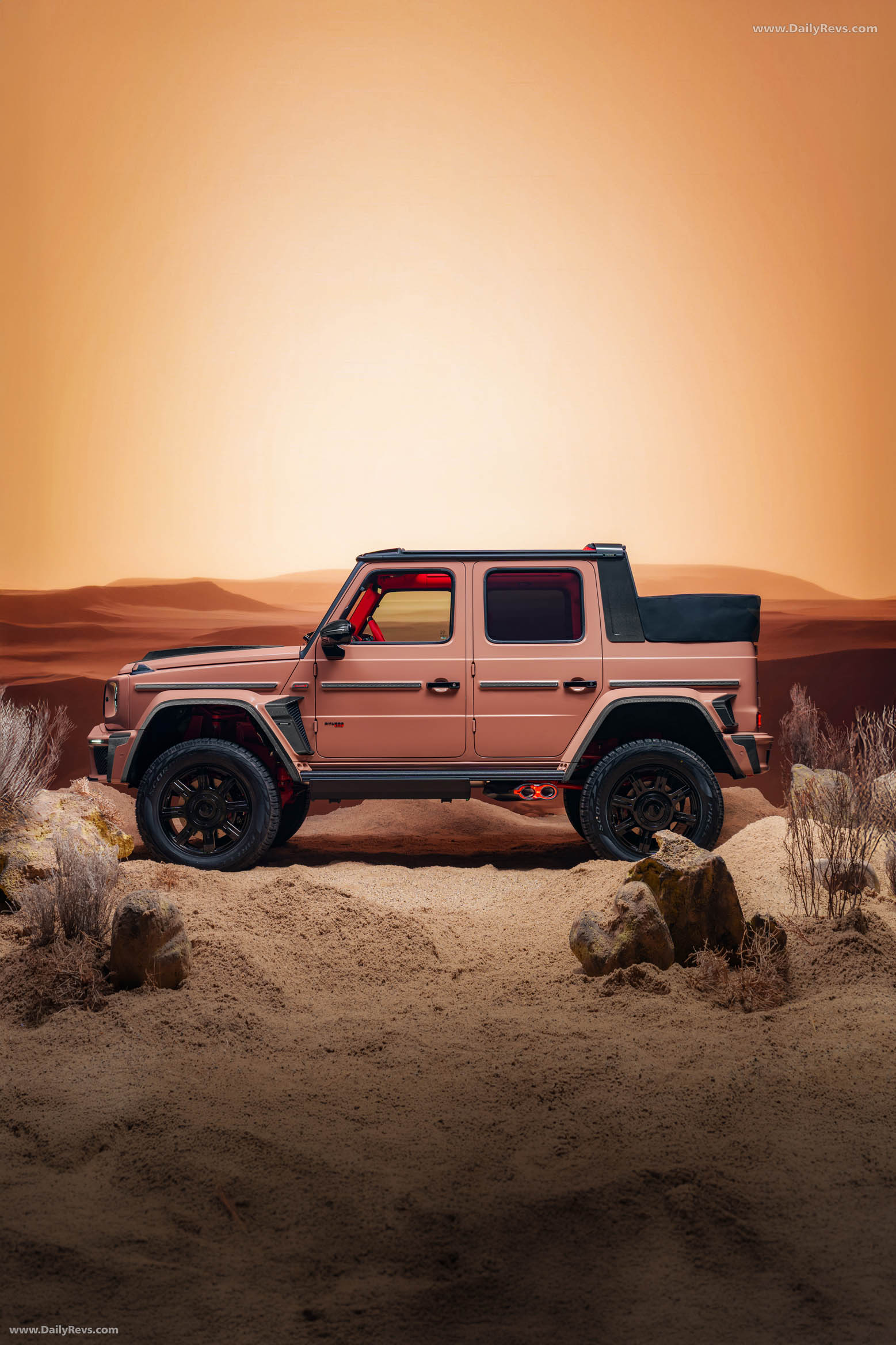 2026 Brabus XL 800 Cabrio Side View
