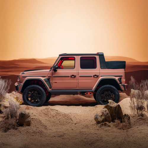 2026 Brabus XL 800 Cabrio Side View