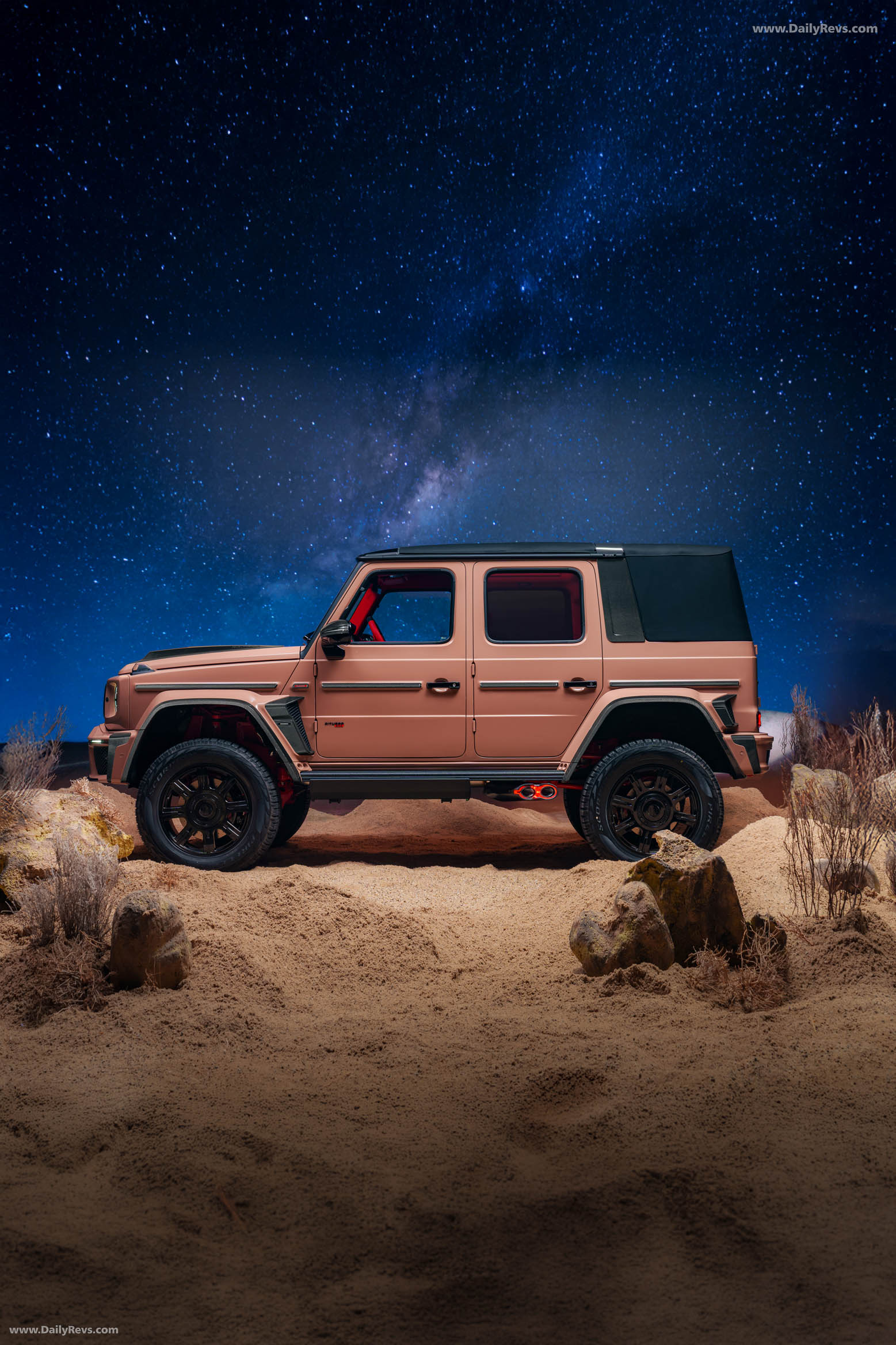 2026 Brabus XL 800 Cabrio Side View
