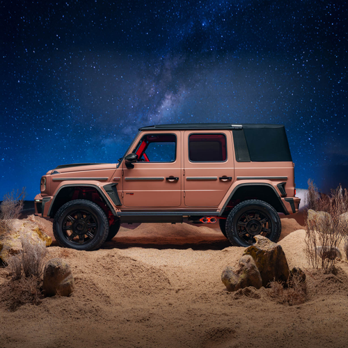 2026 Brabus XL 800 Cabrio Side View