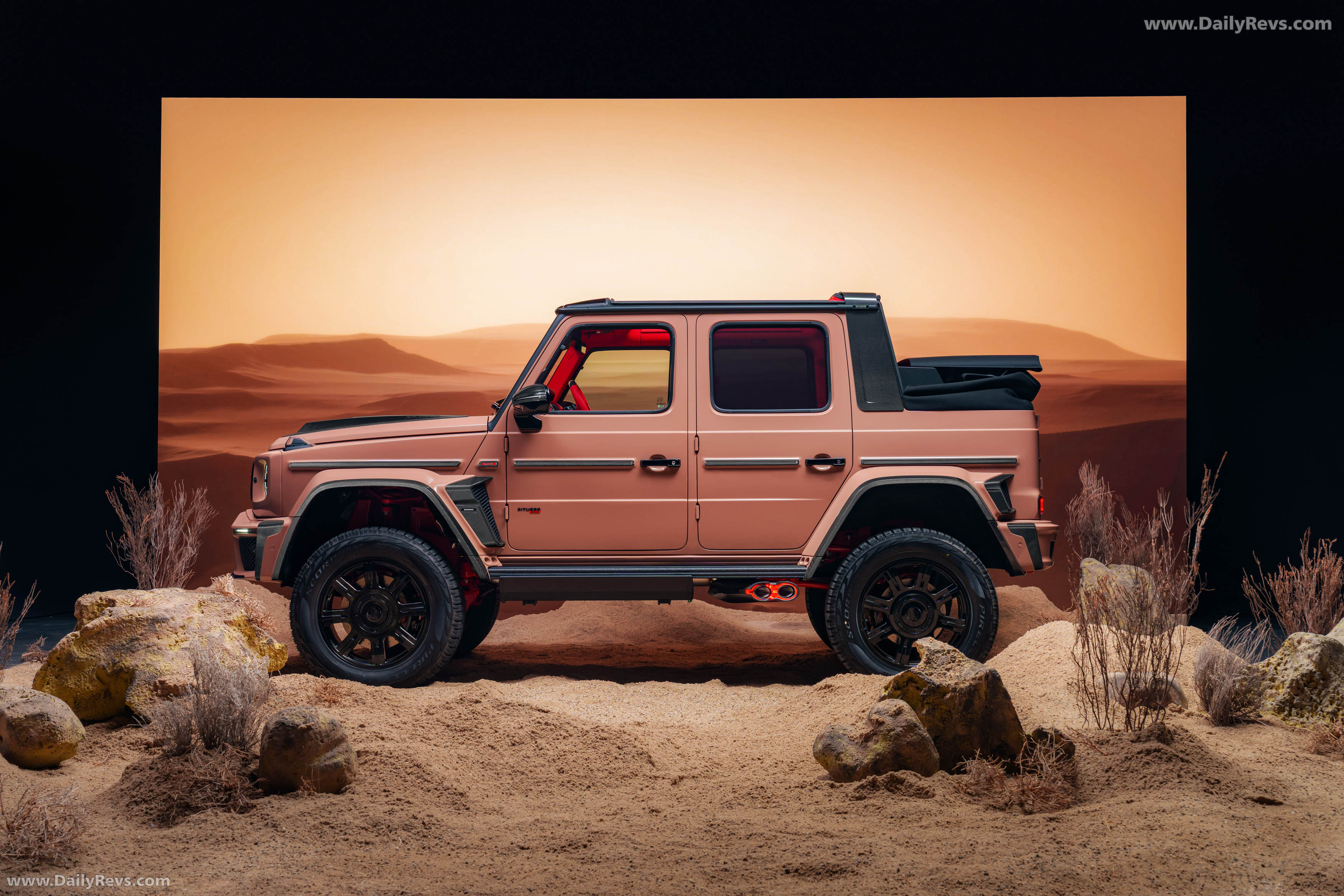 2026 Brabus XL 800 Cabrio Side View