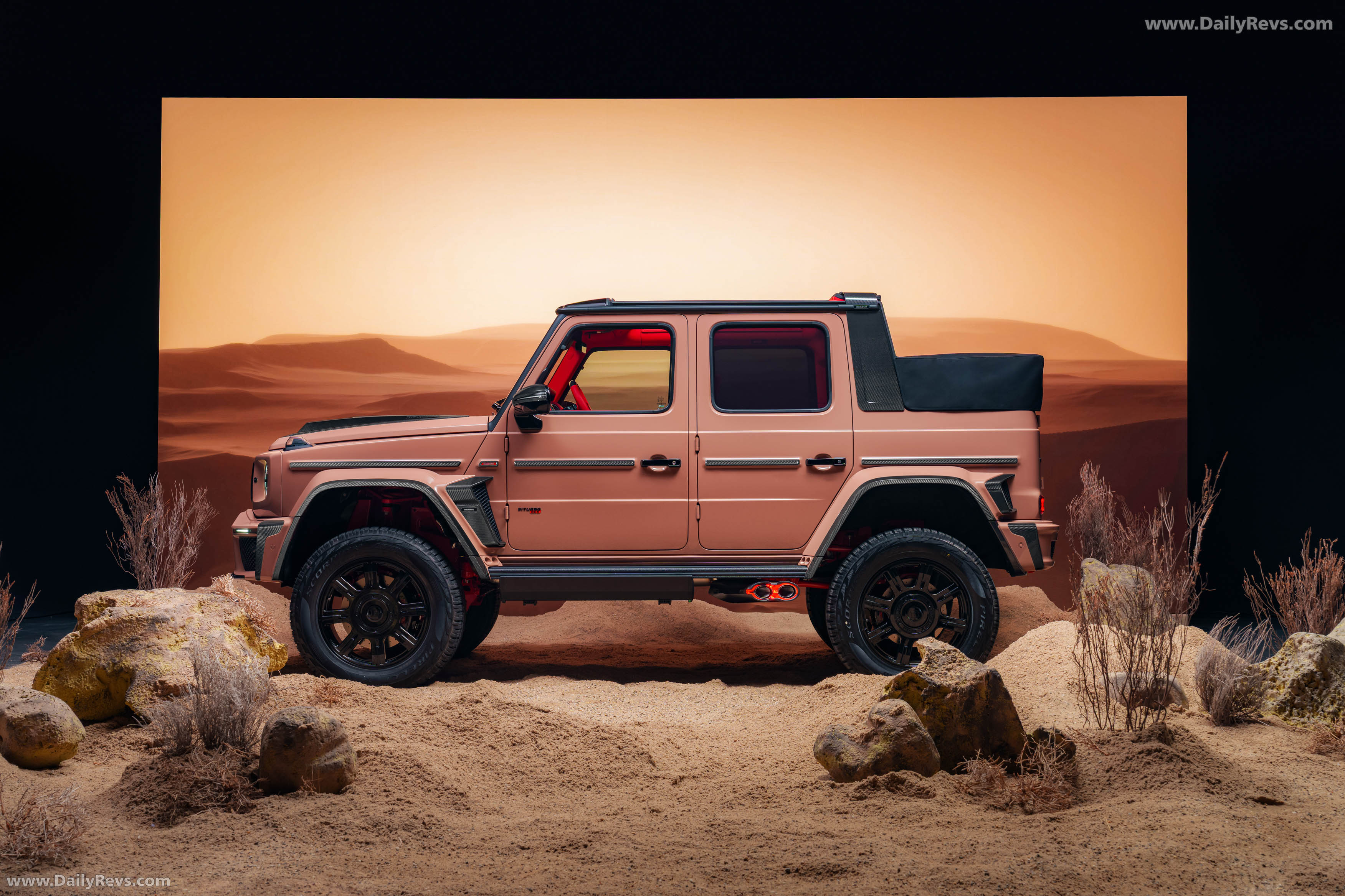2026 Brabus XL 800 Cabrio Side View