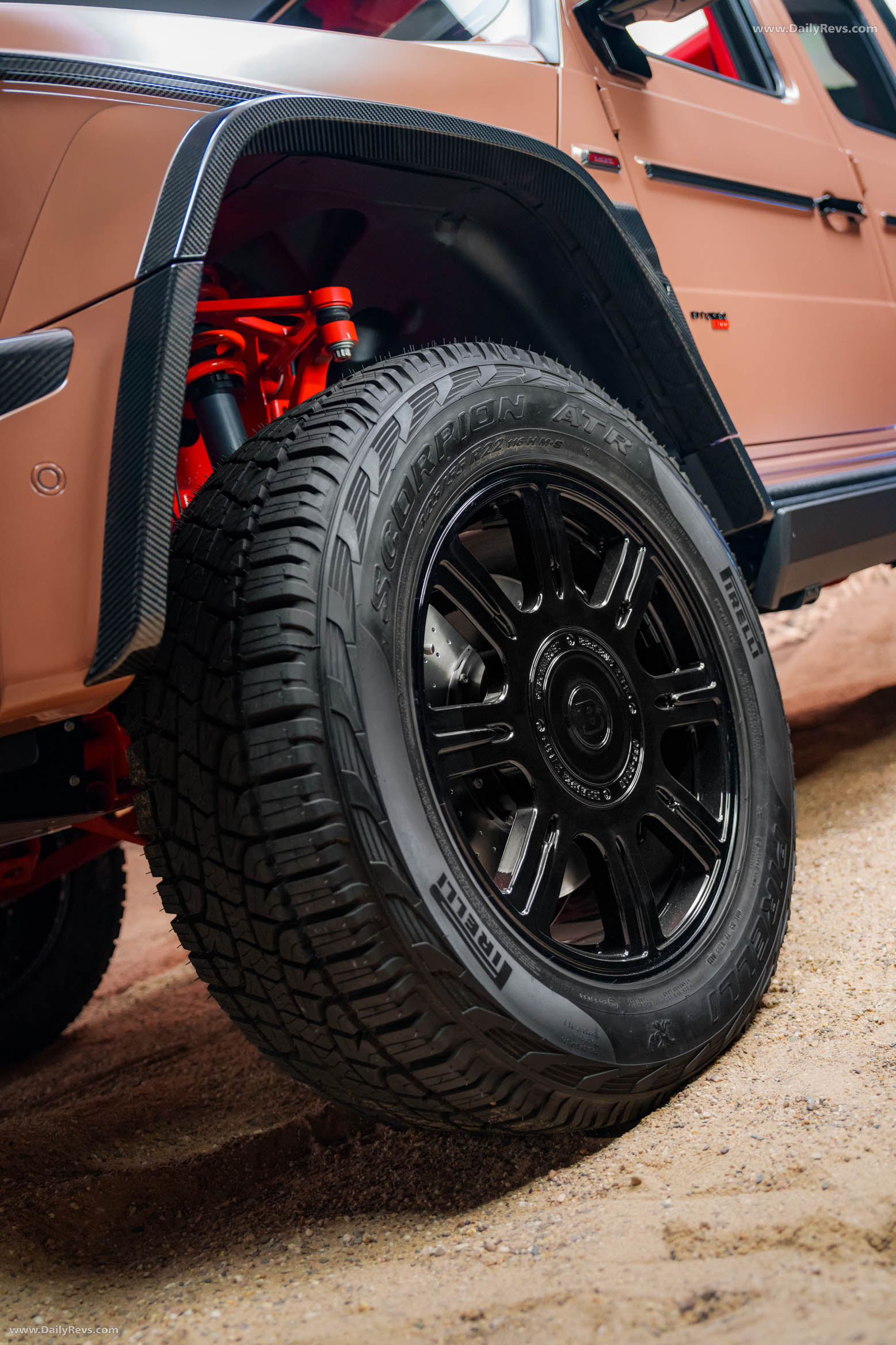 2026 Brabus XL 800 Cabrio Exterior