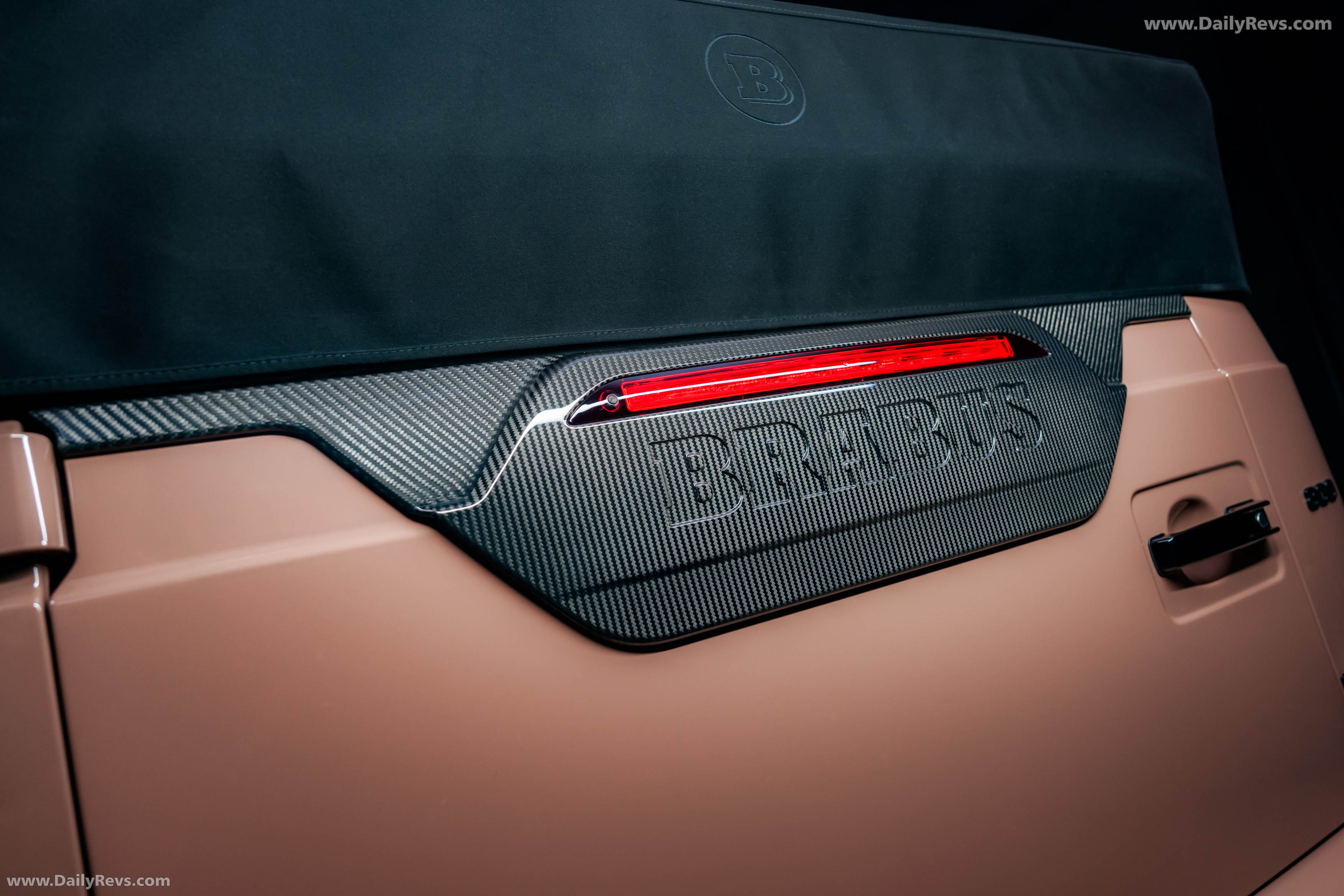 2026 Brabus XL 800 Cabrio Exterior