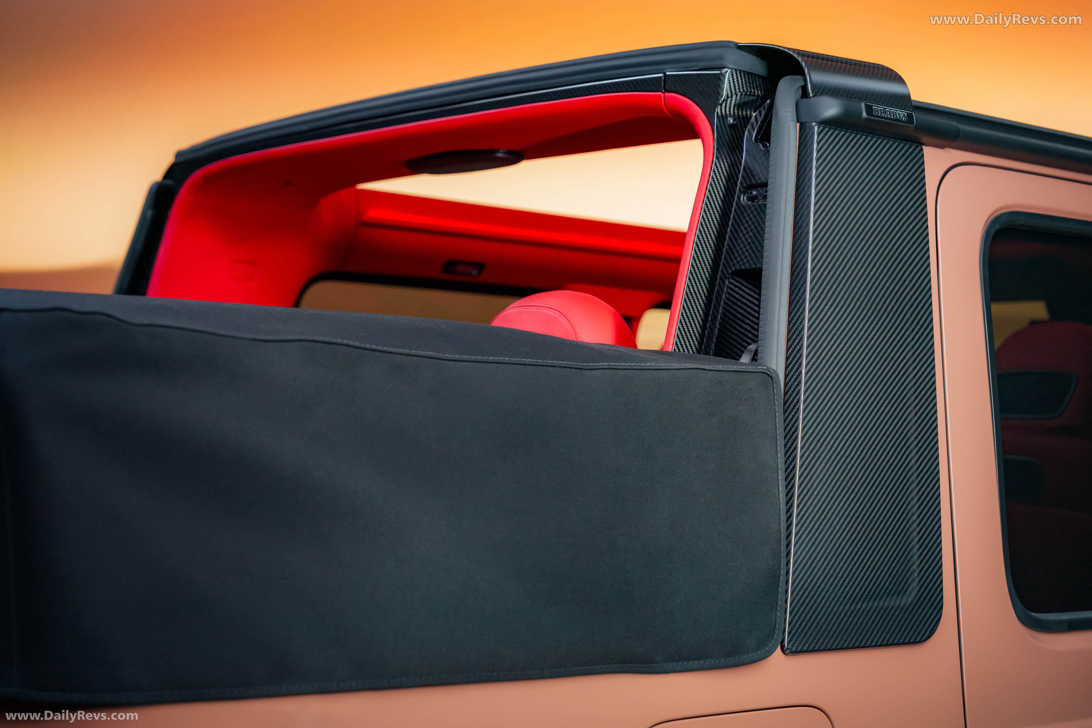 2026 Brabus XL 800 Cabrio Exterior