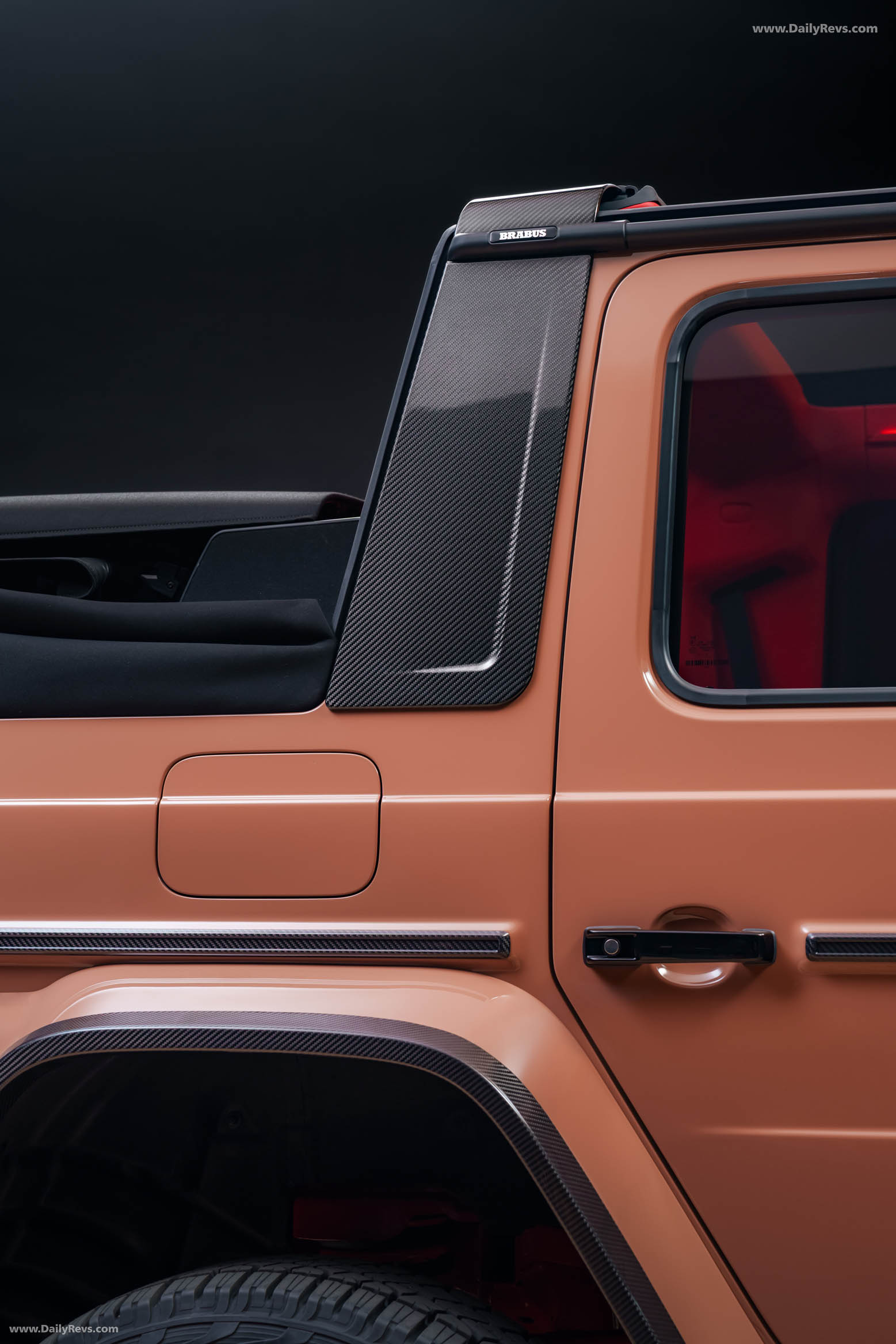 2026 Brabus XL 800 Cabrio Exterior