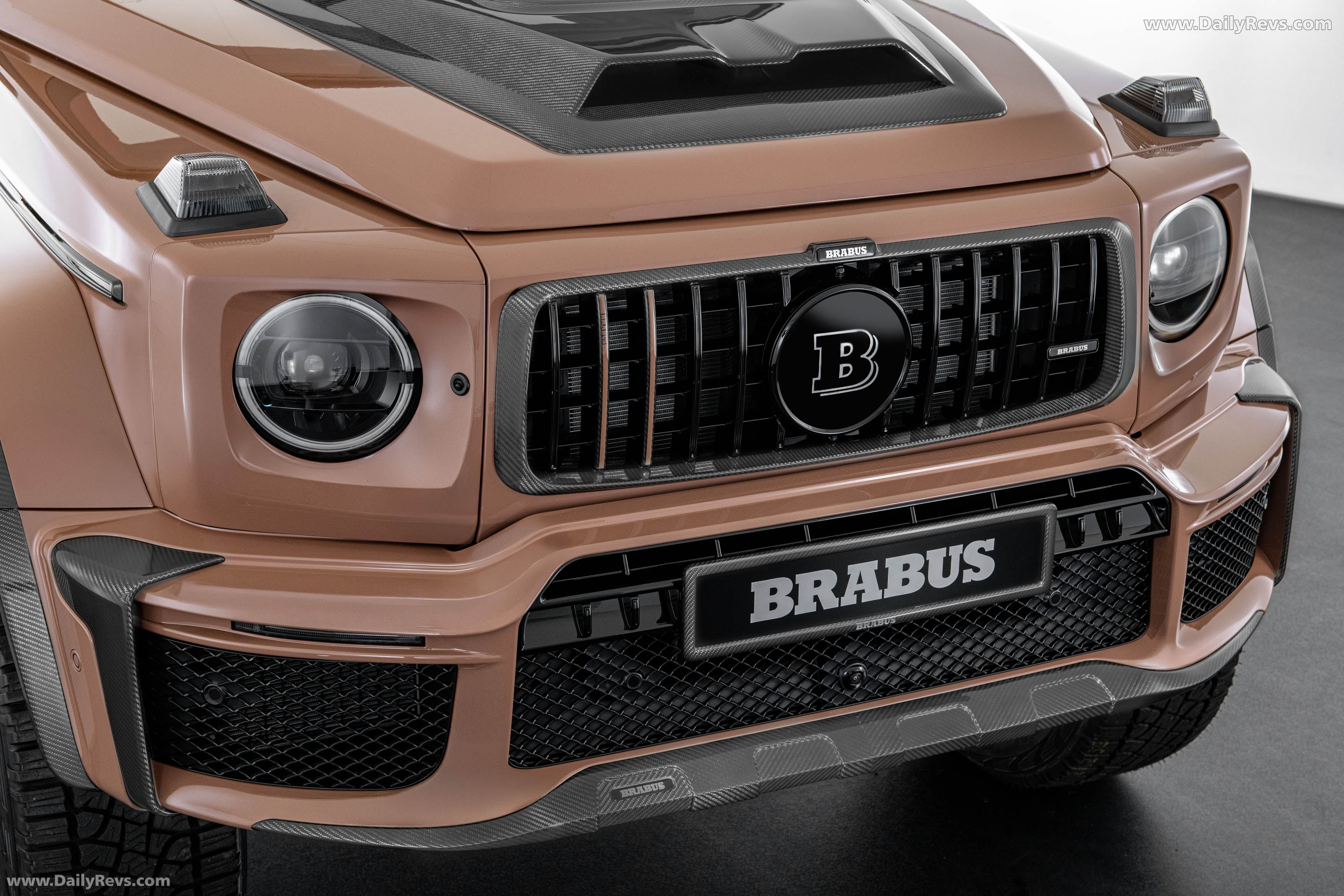 2026 Brabus XL 800 Cabrio Exterior