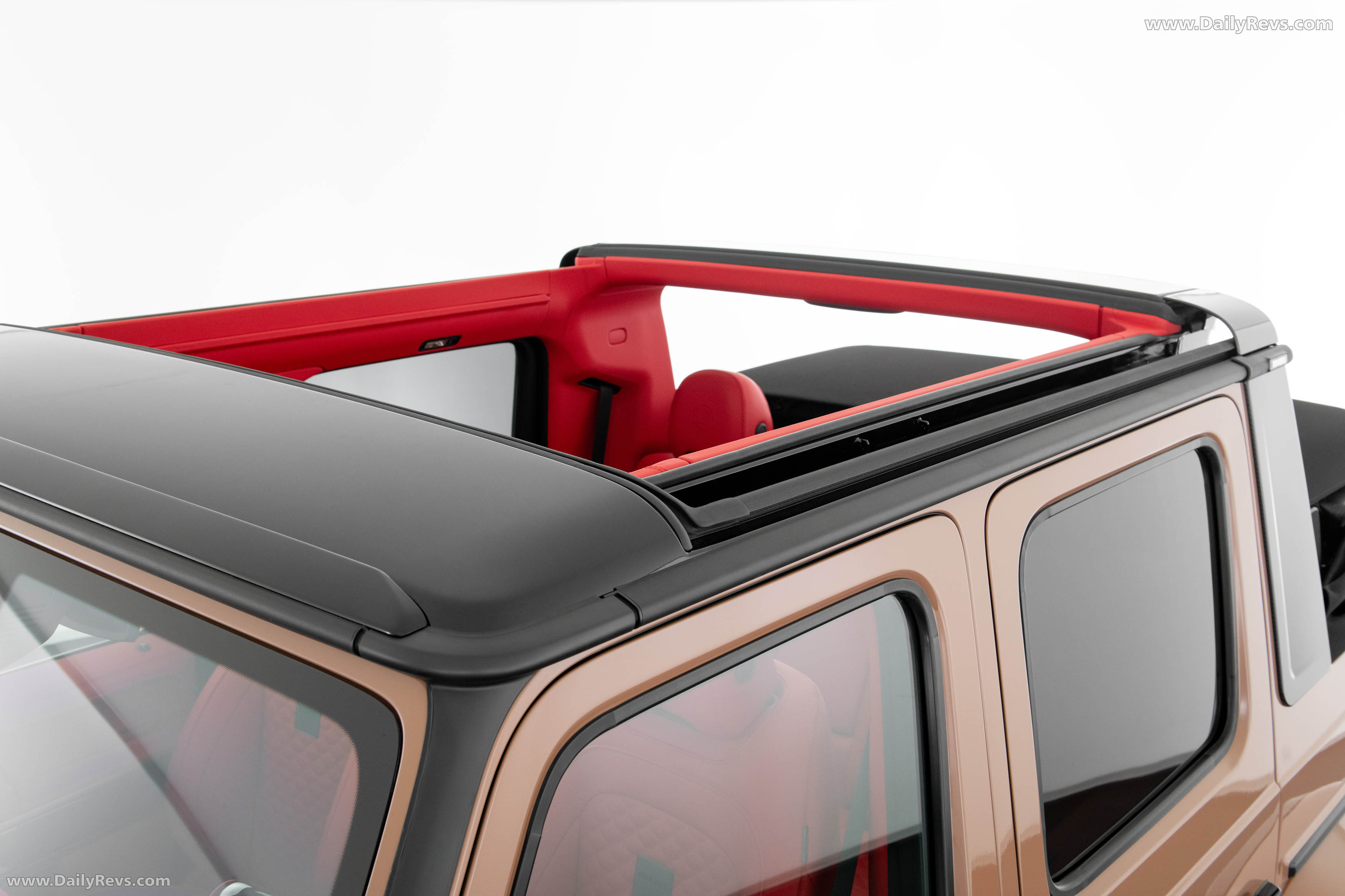 2026 Brabus XL 800 Cabrio Exterior