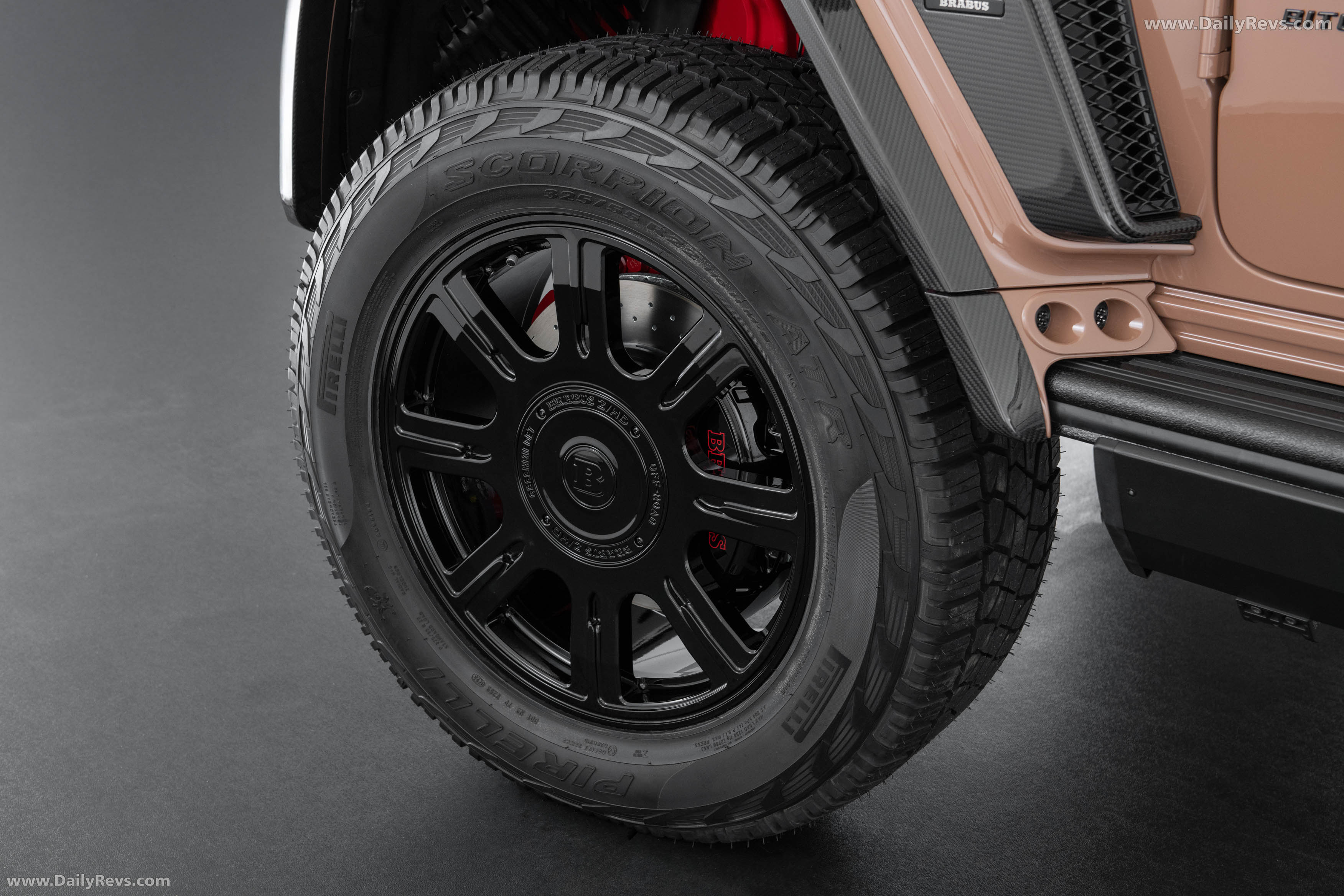 2026 Brabus XL 800 Cabrio Exterior