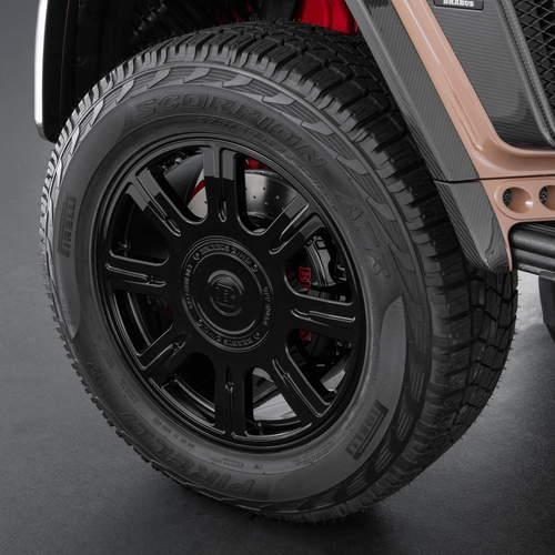 2026 Brabus XL 800 Cabrio Exterior