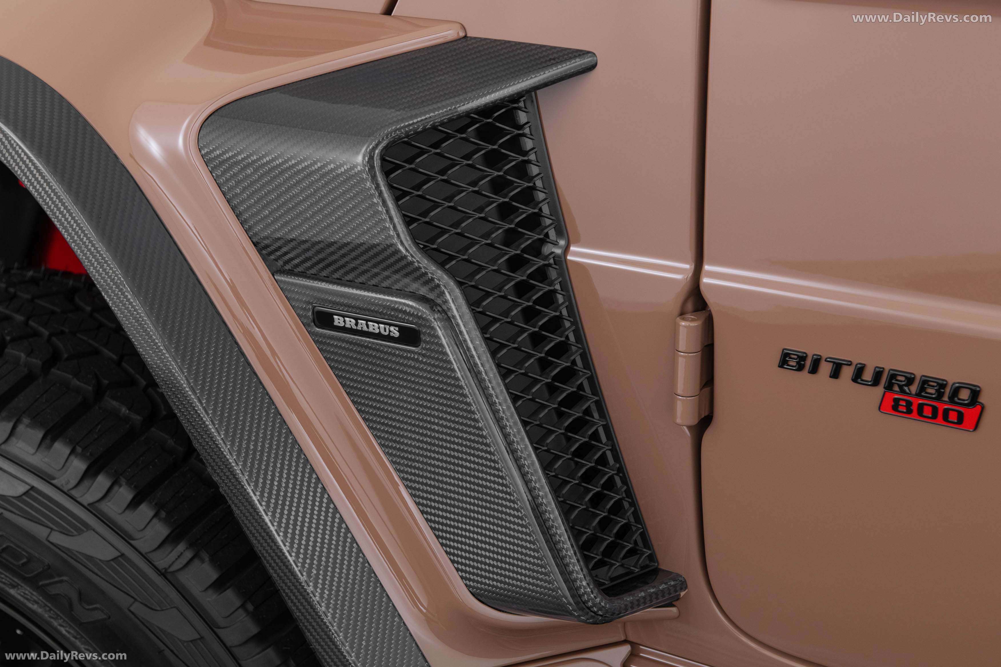 2026 Brabus XL 800 Cabrio Exterior