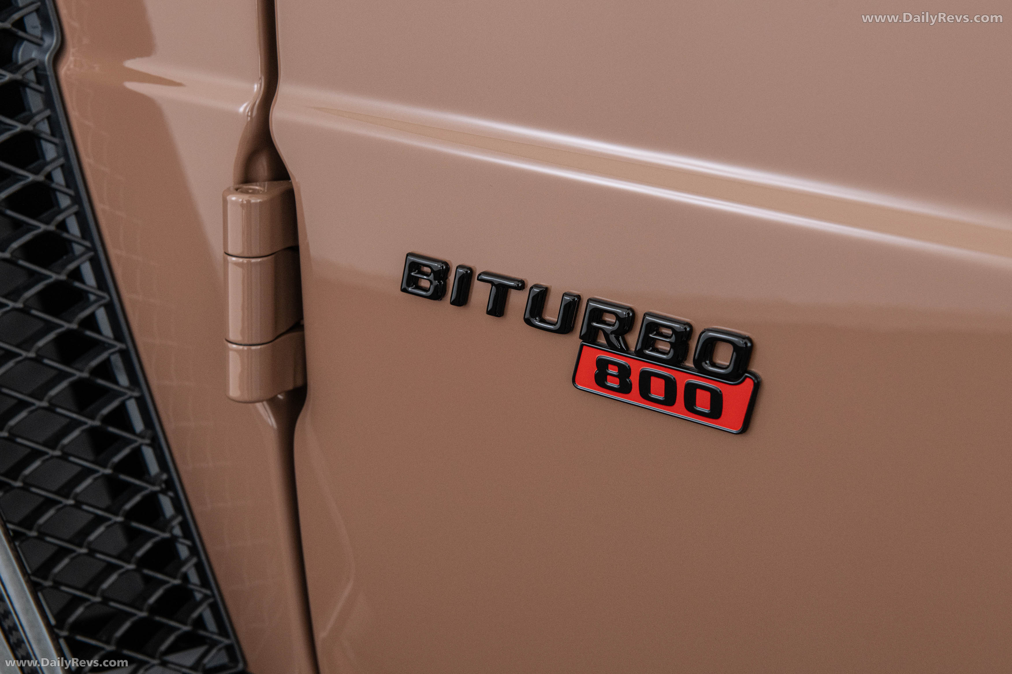 2026 Brabus XL 800 Cabrio Exterior