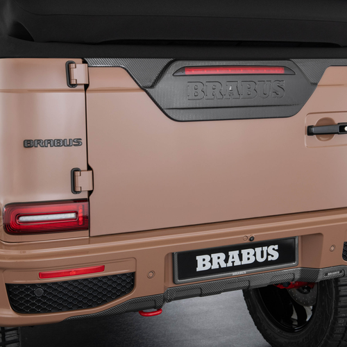 2026 Brabus XL 800 Cabrio Exterior