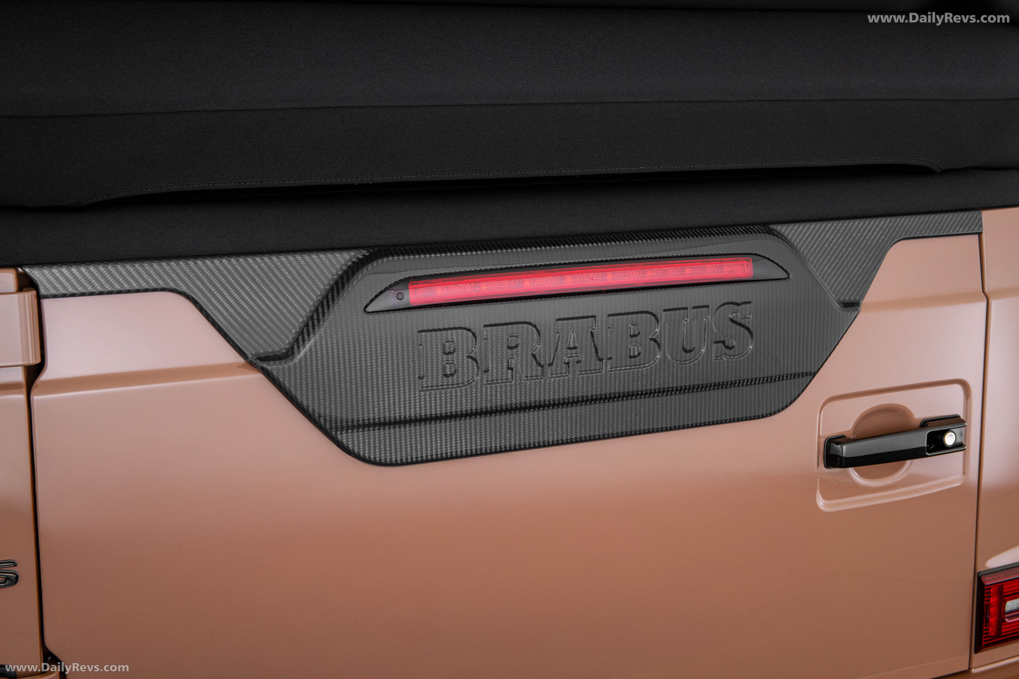 2026 Brabus XL 800 Cabrio Exterior