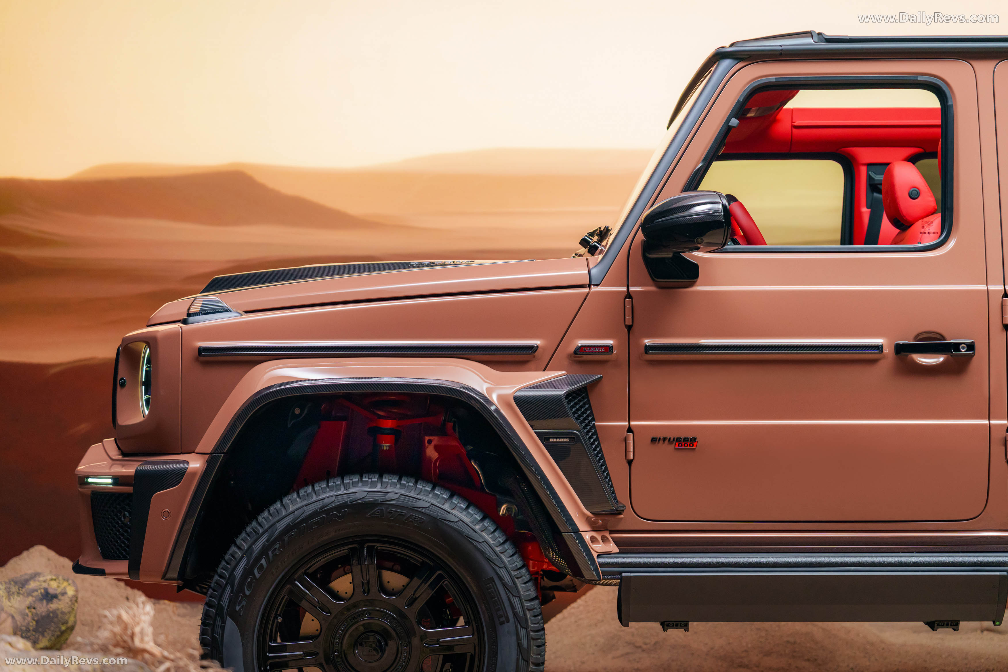 2026 Brabus XL 800 Cabrio Exterior