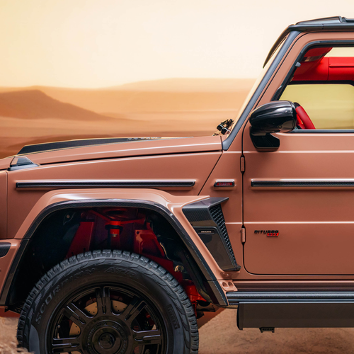 2026 Brabus XL 800 Cabrio Exterior