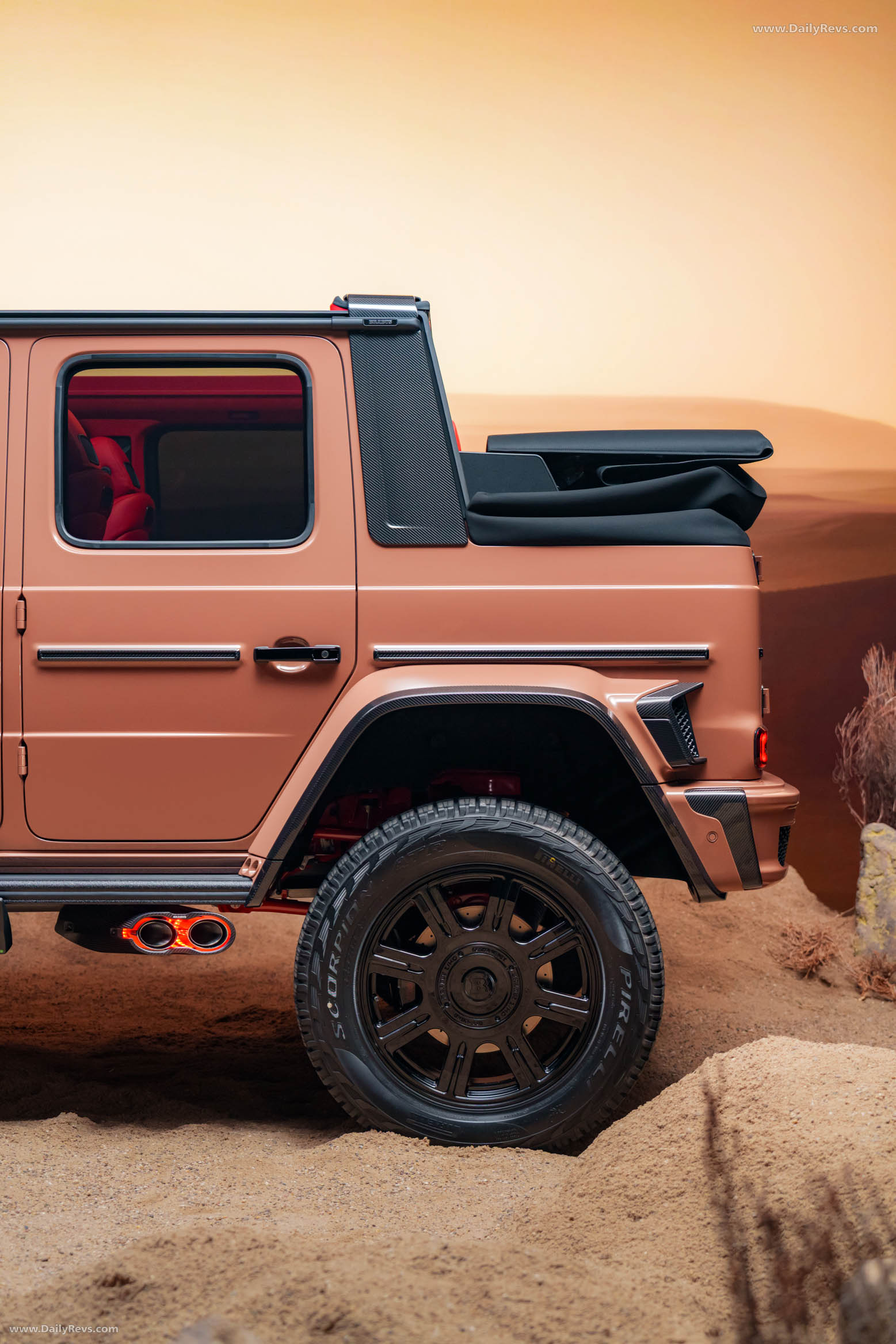 2026 Brabus XL 800 Cabrio Exterior