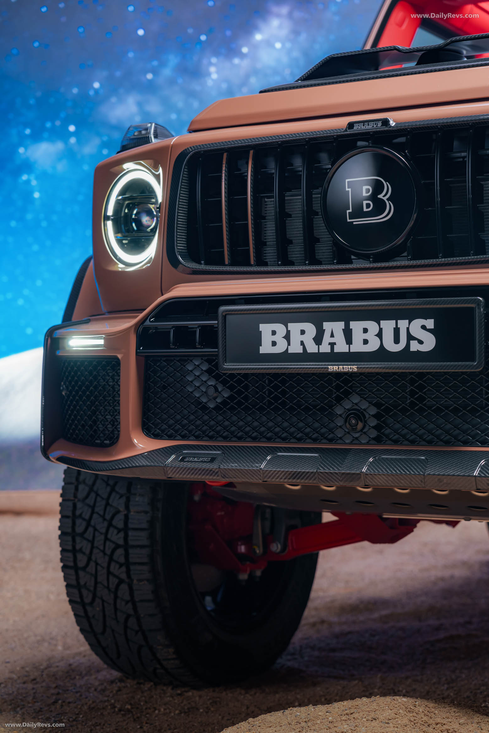 2026 Brabus XL 800 Cabrio Exterior