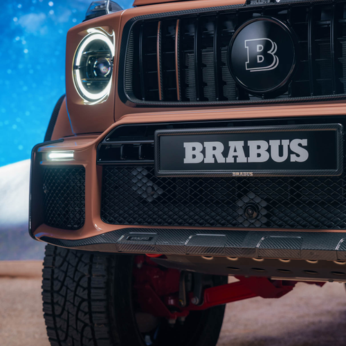 2026 Brabus XL 800 Cabrio Exterior