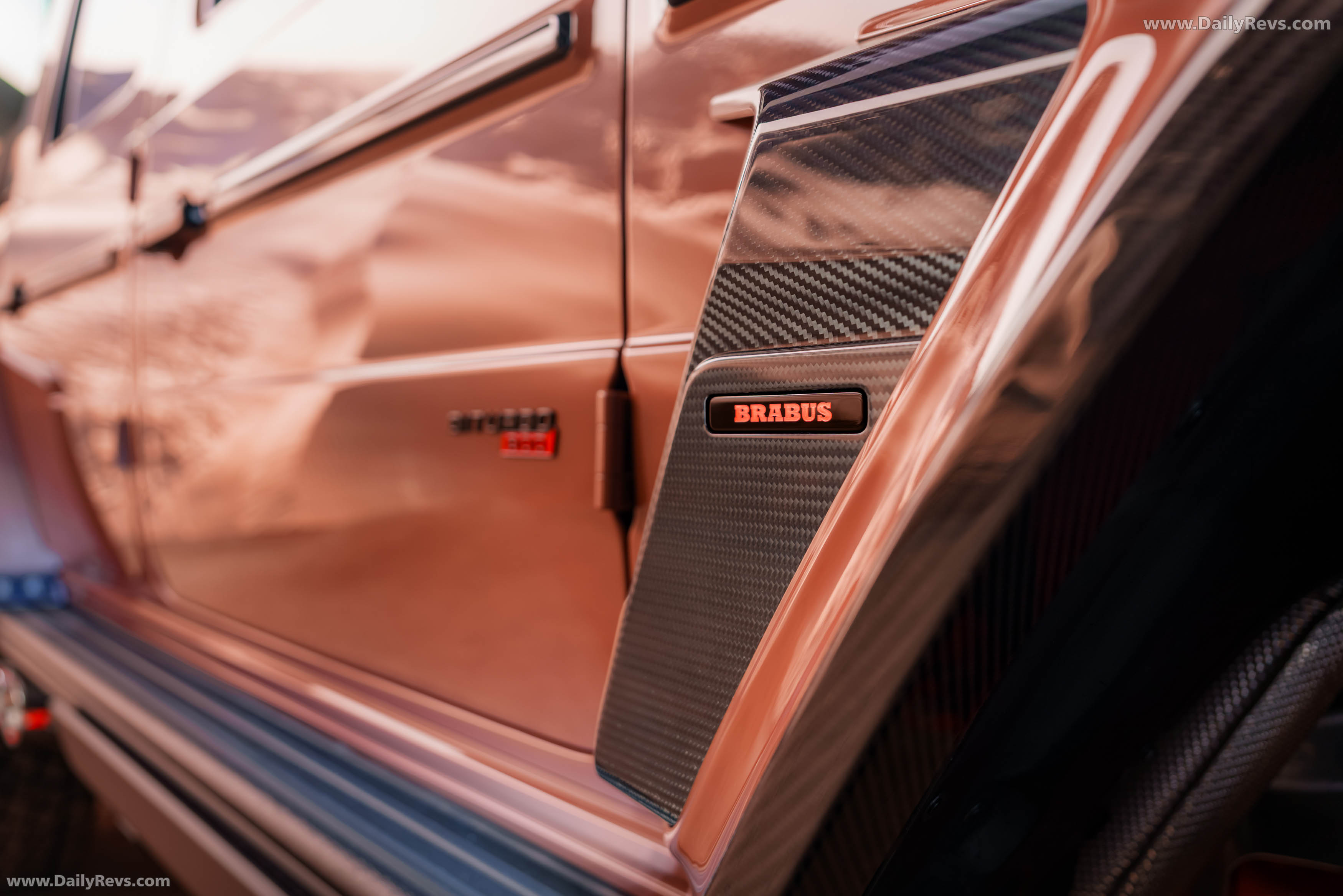 2026 Brabus XL 800 Cabrio Exterior