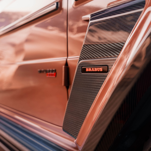 2026 Brabus XL 800 Cabrio Exterior