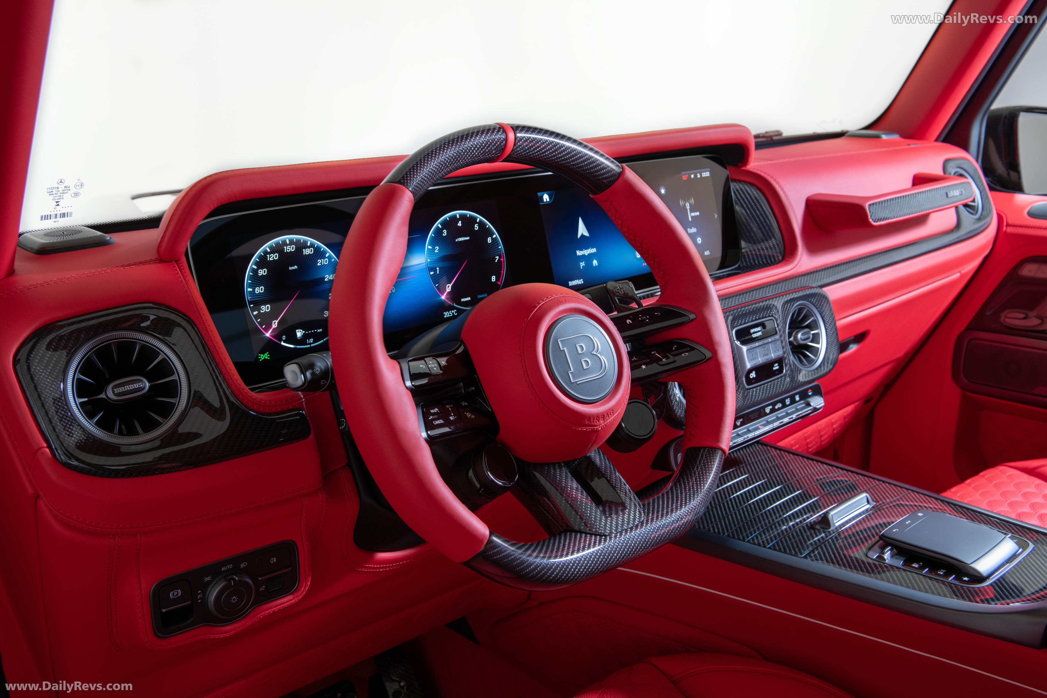 2026 Brabus XL 800 Cabrio Interior