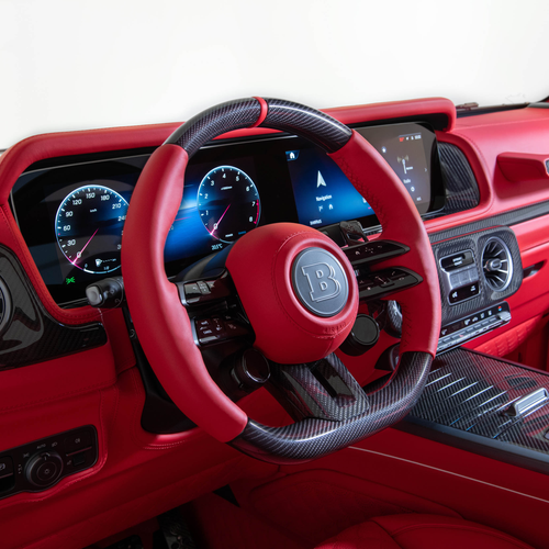 2026 Brabus XL 800 Cabrio Interior