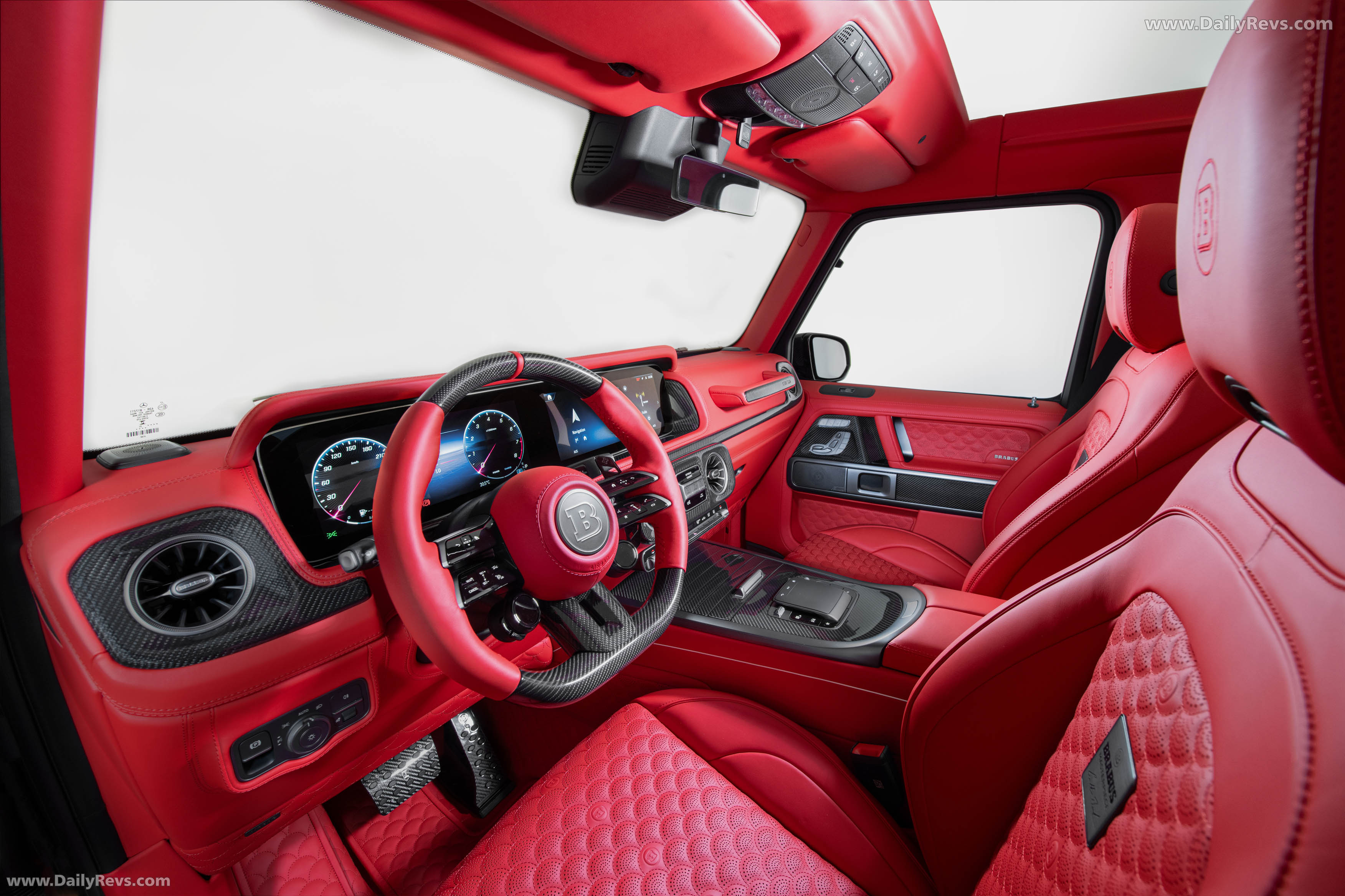 2026 Brabus XL 800 Cabrio Interior