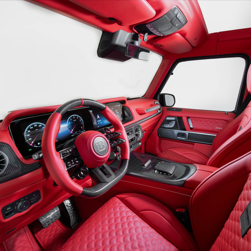 2026 Brabus XL 800 Cabrio Interior