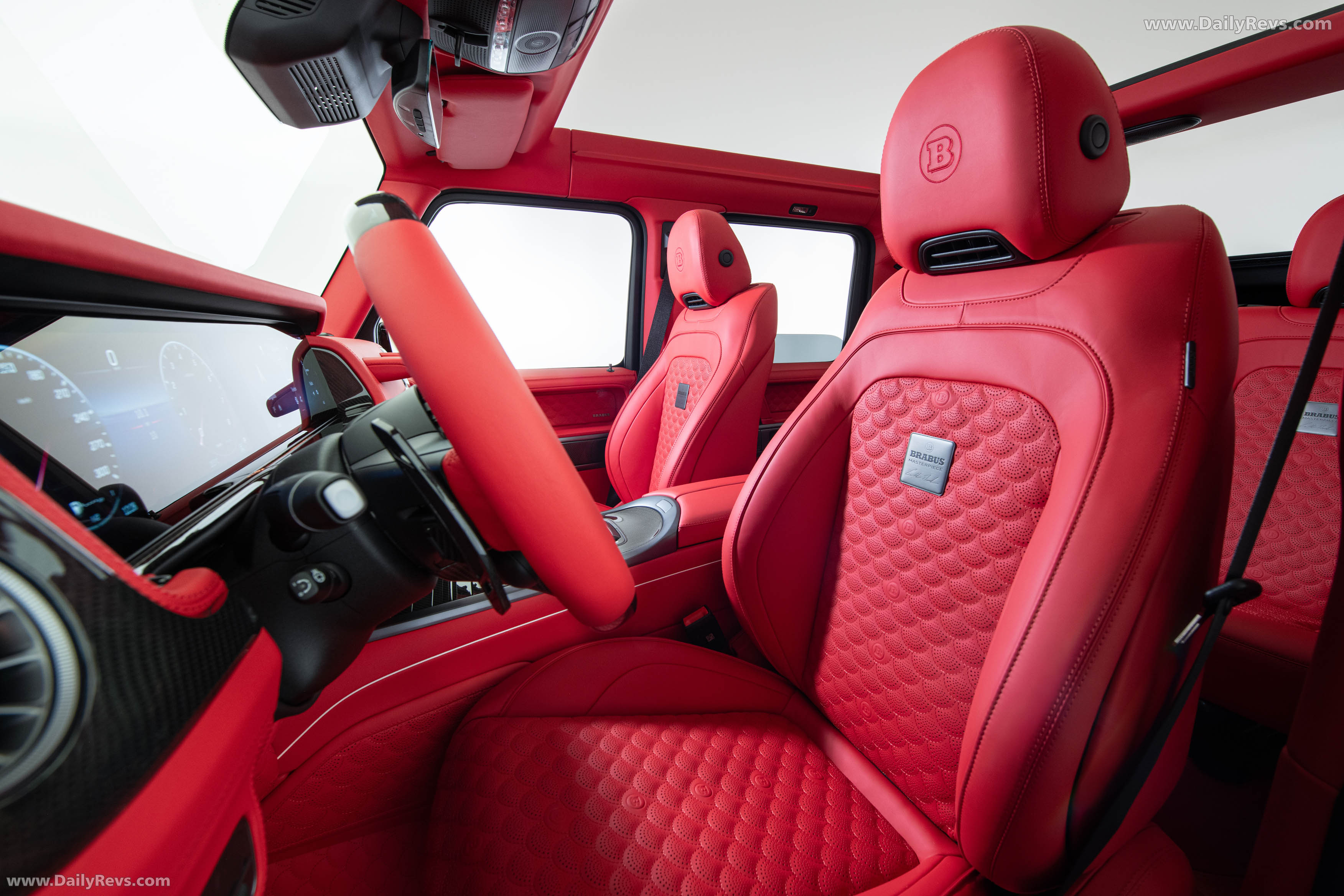 2026 Brabus XL 800 Cabrio Interior