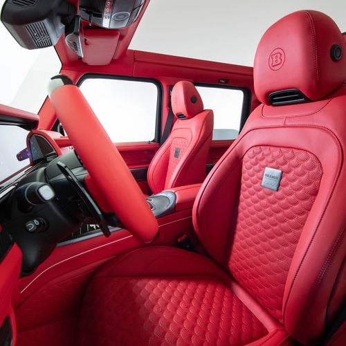 2026 Brabus XL 800 Cabrio Interior