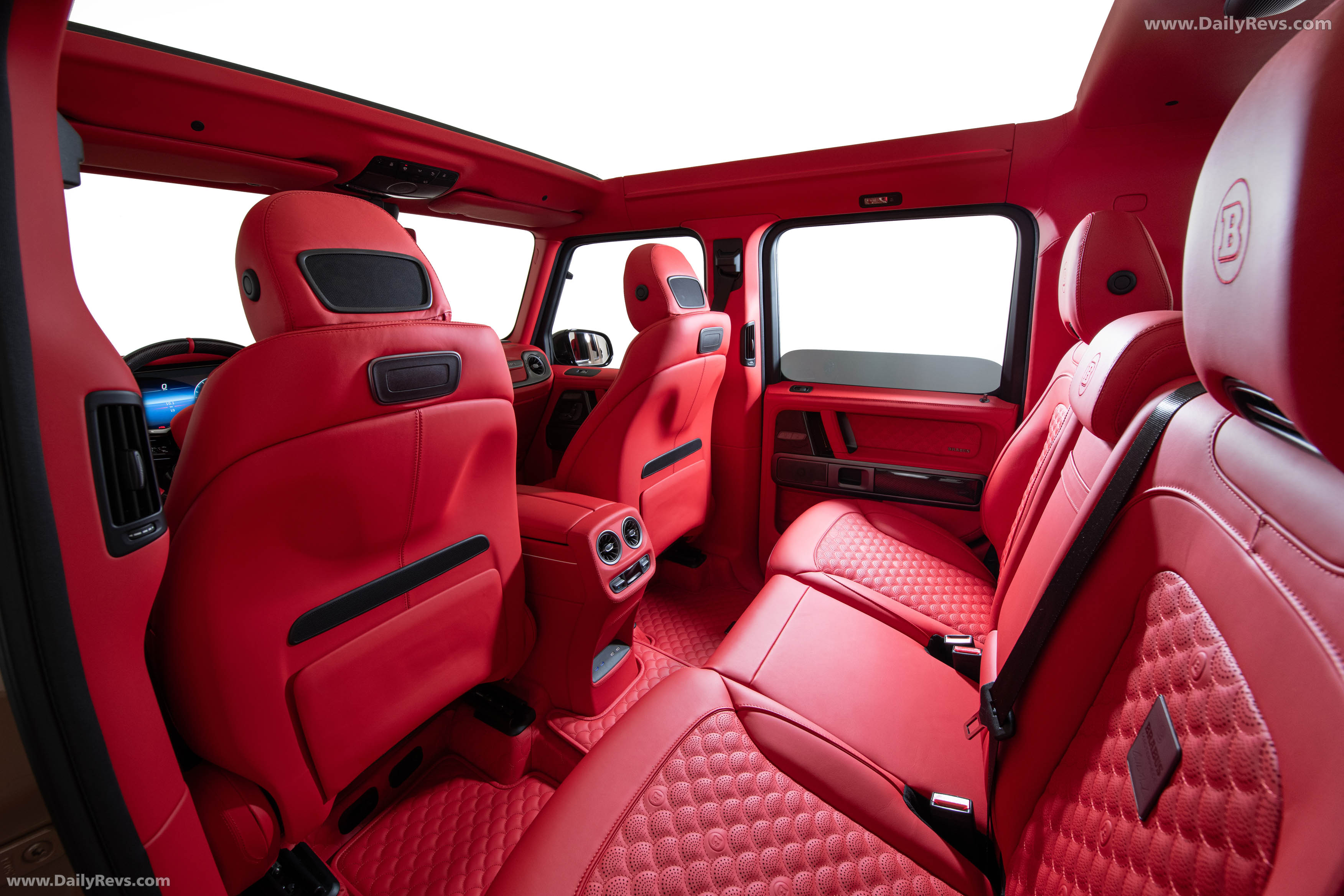 2026 Brabus XL 800 Cabrio Interior