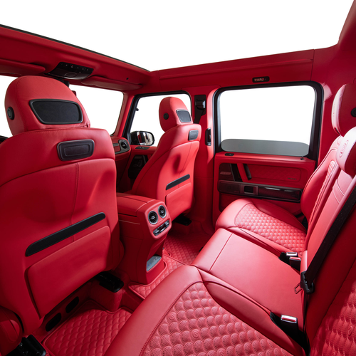 2026 Brabus XL 800 Cabrio Interior
