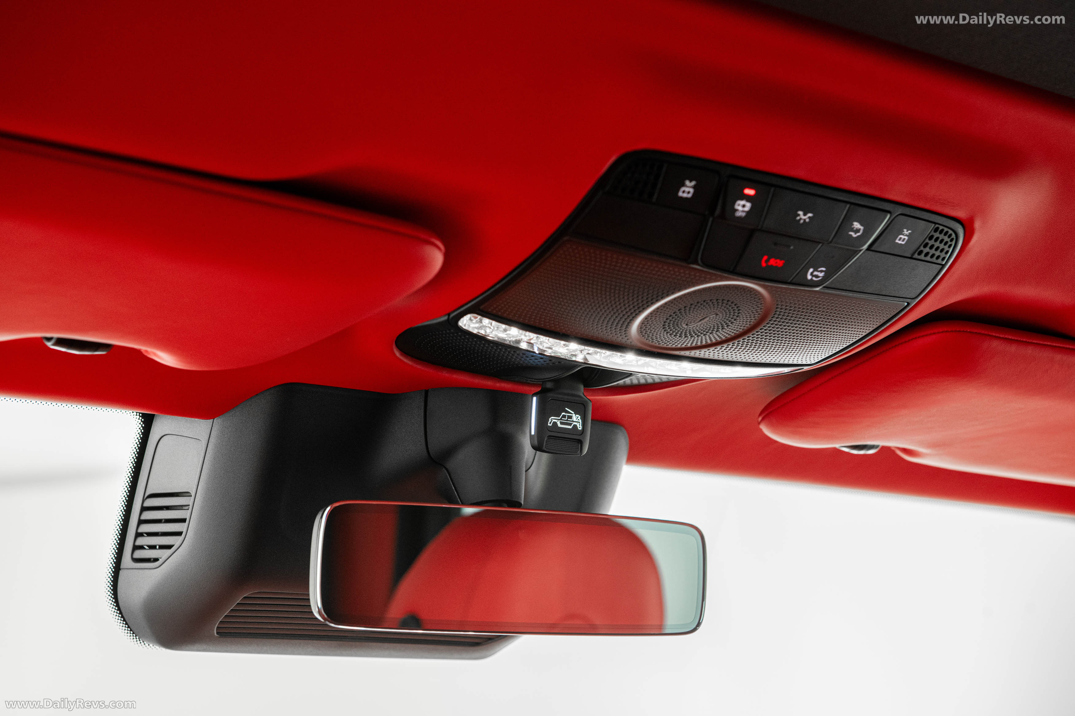 2026 Brabus XL 800 Cabrio Interior