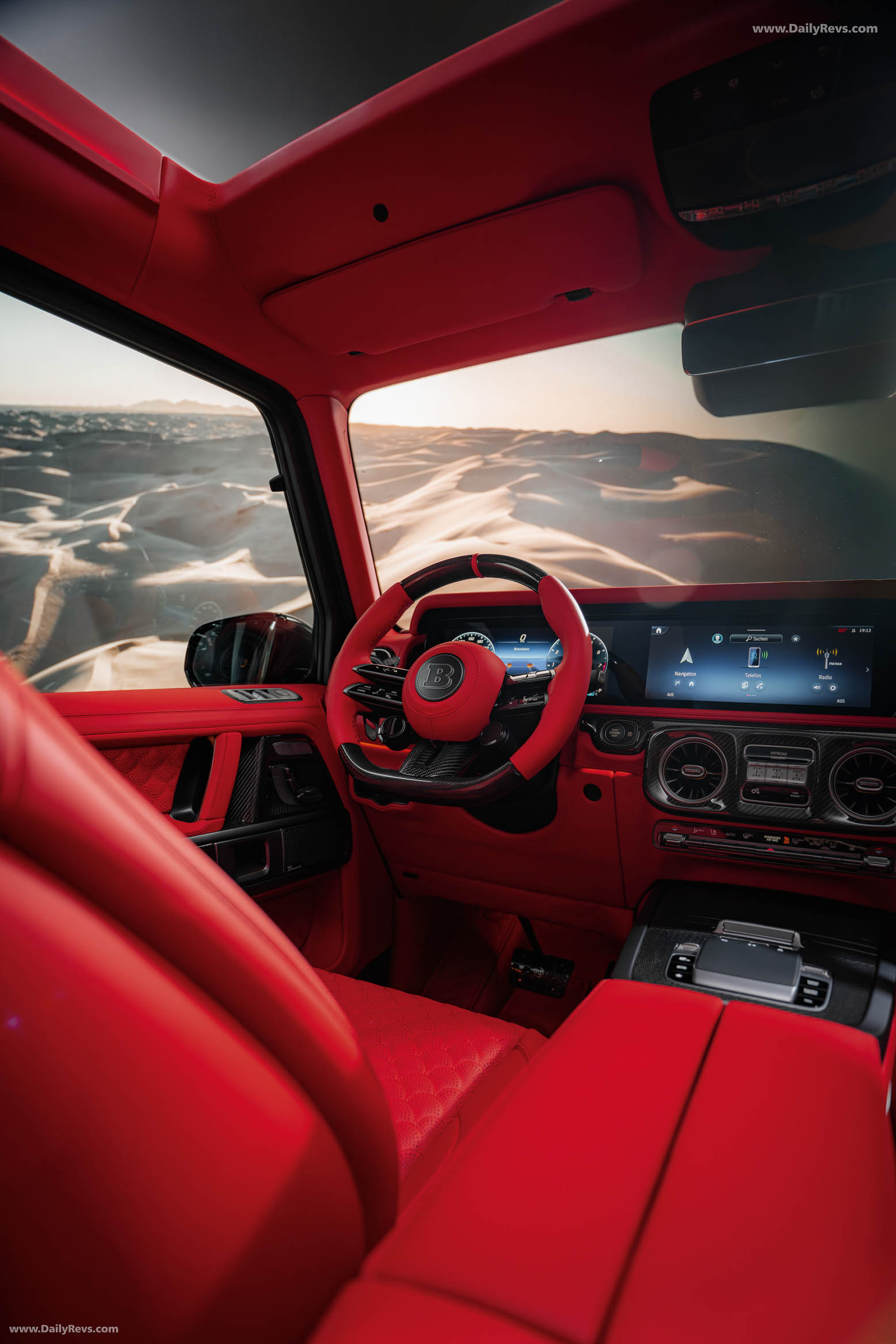 2026 Brabus XL 800 Cabrio Interior