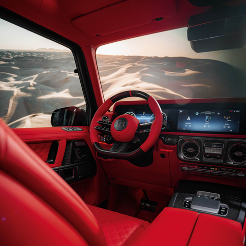 2026 Brabus XL 800 Cabrio Interior