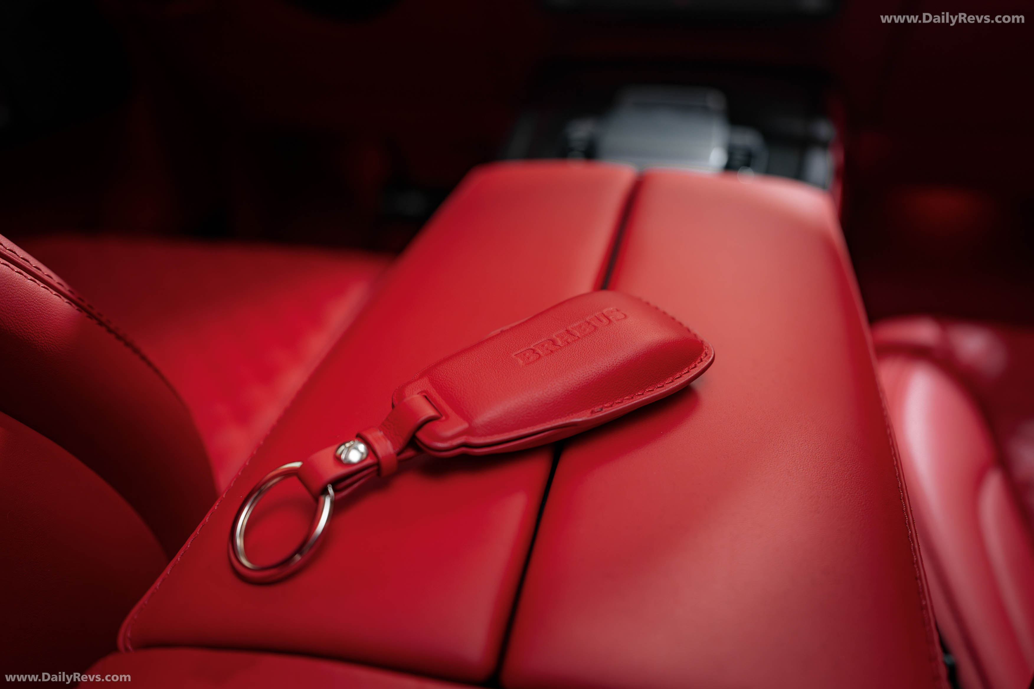 2026 Brabus XL 800 Cabrio Interior