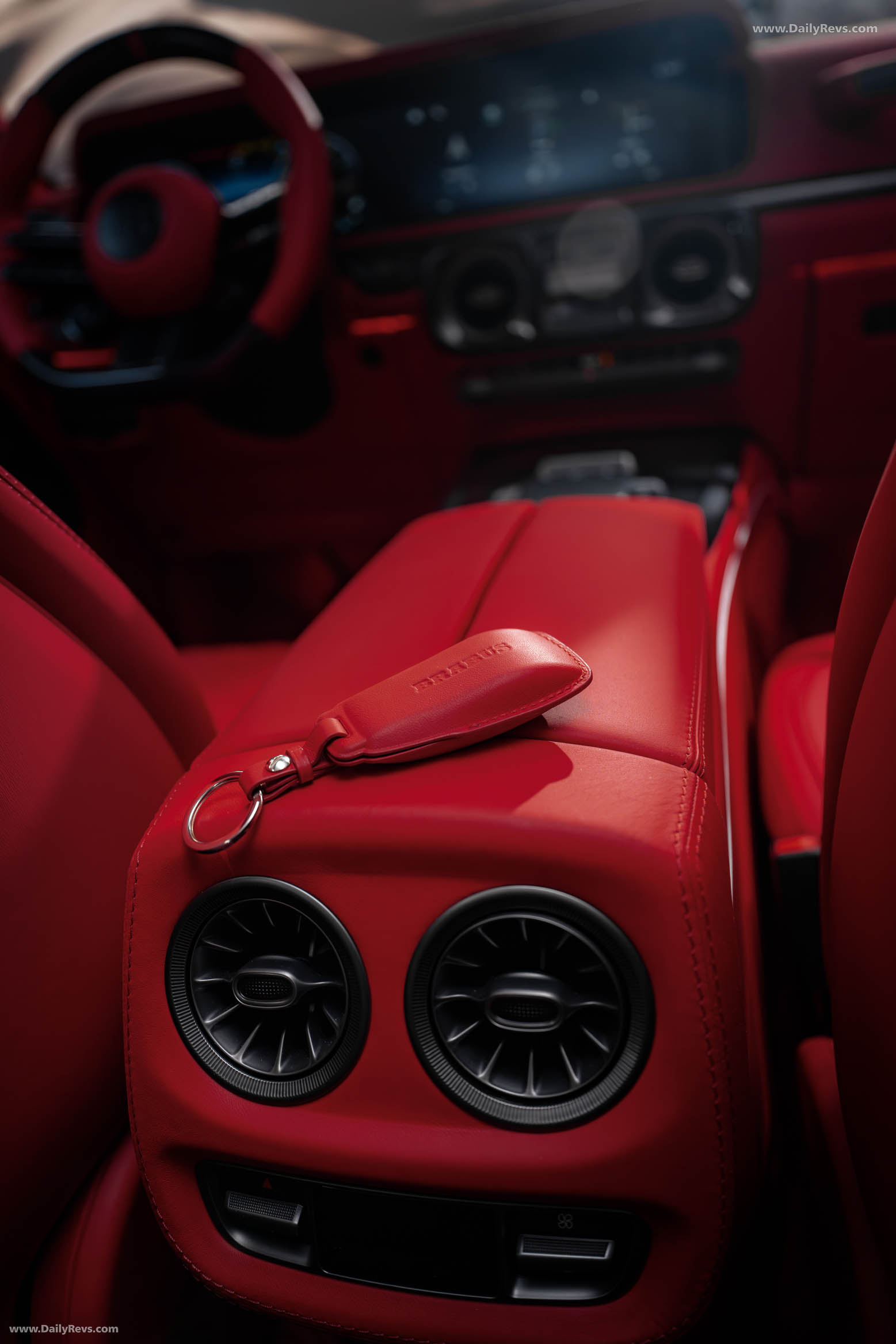 2026 Brabus XL 800 Cabrio Interior