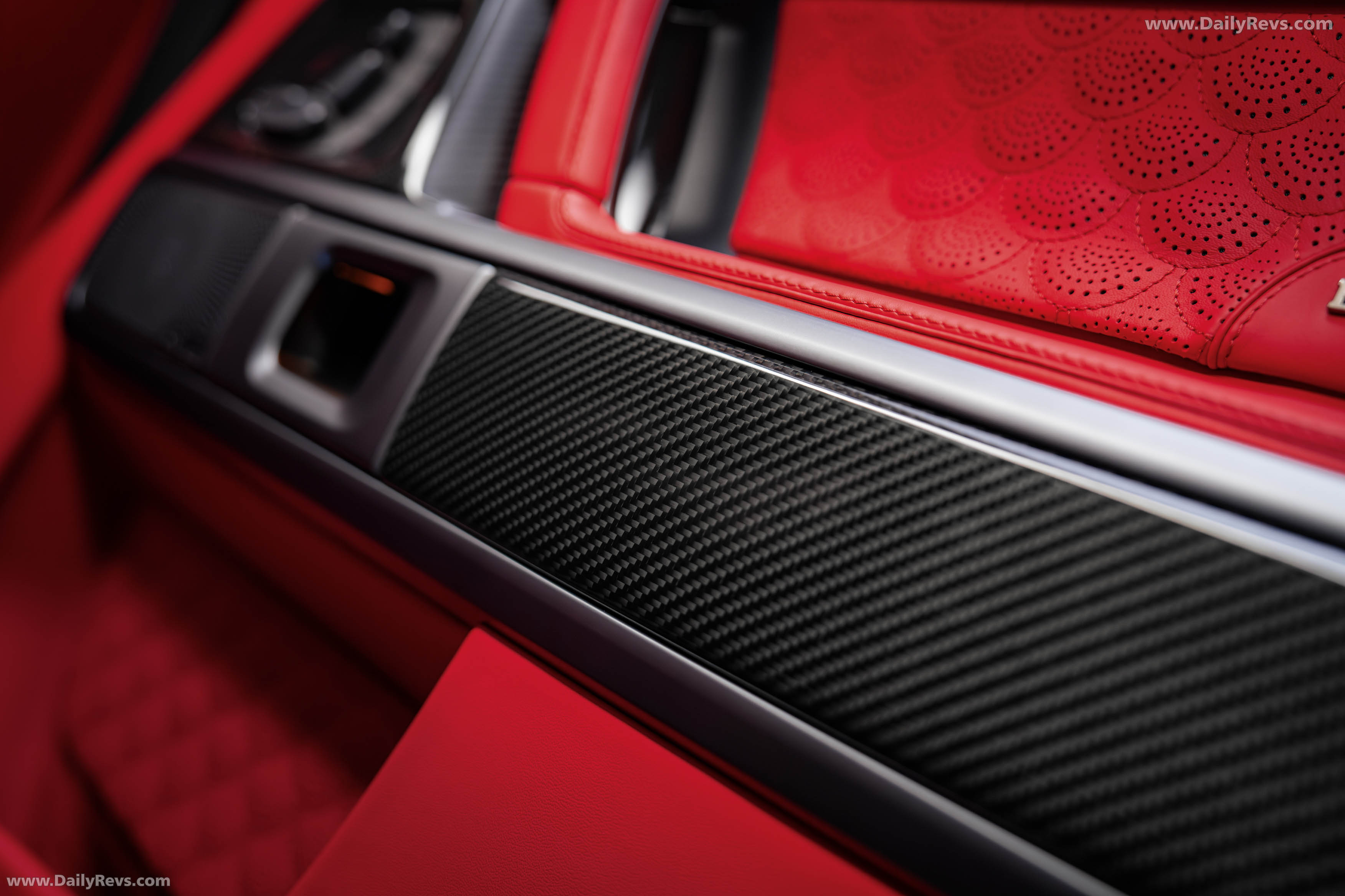 2026 Brabus XL 800 Cabrio Interior