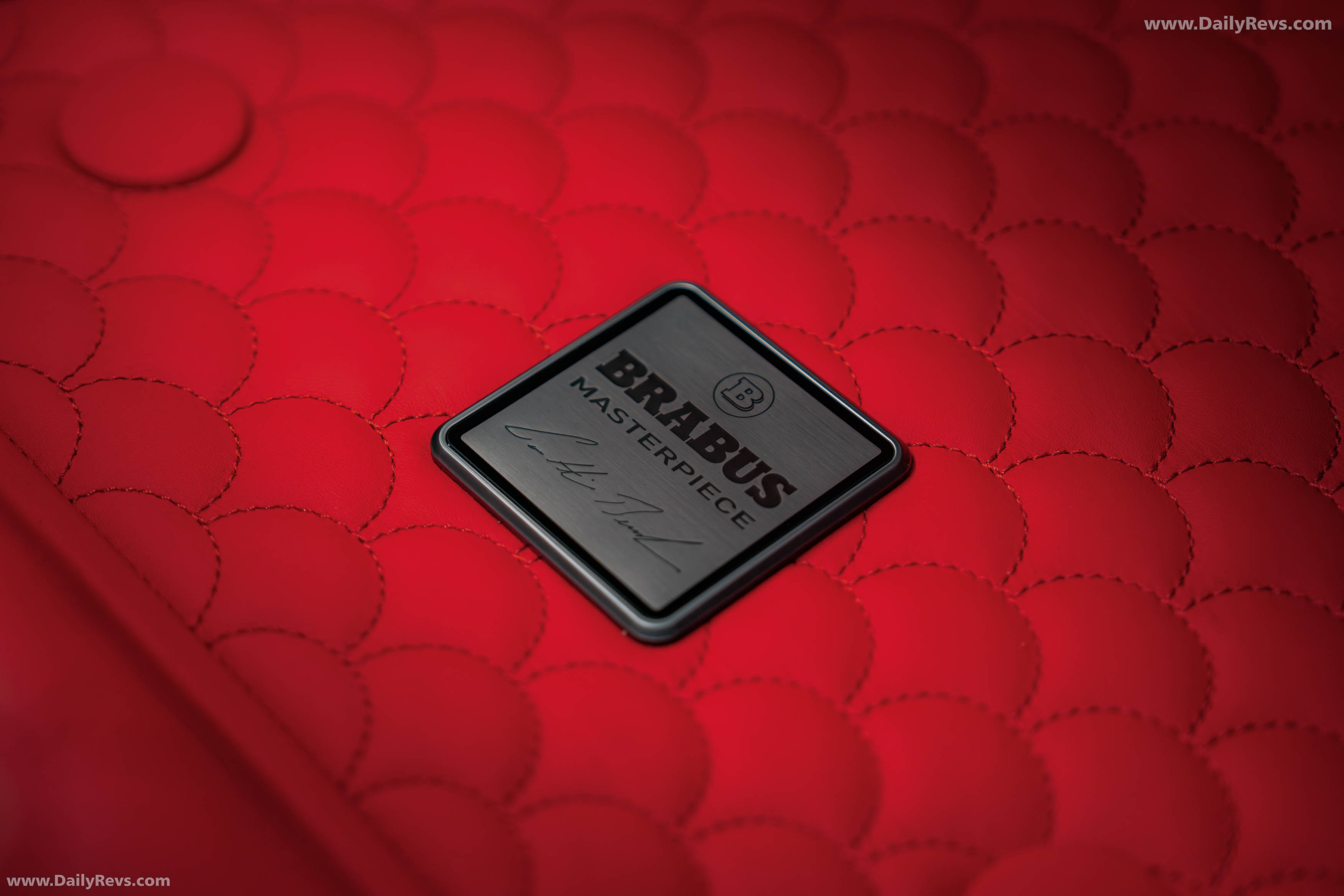 2026 Brabus XL 800 Cabrio Interior