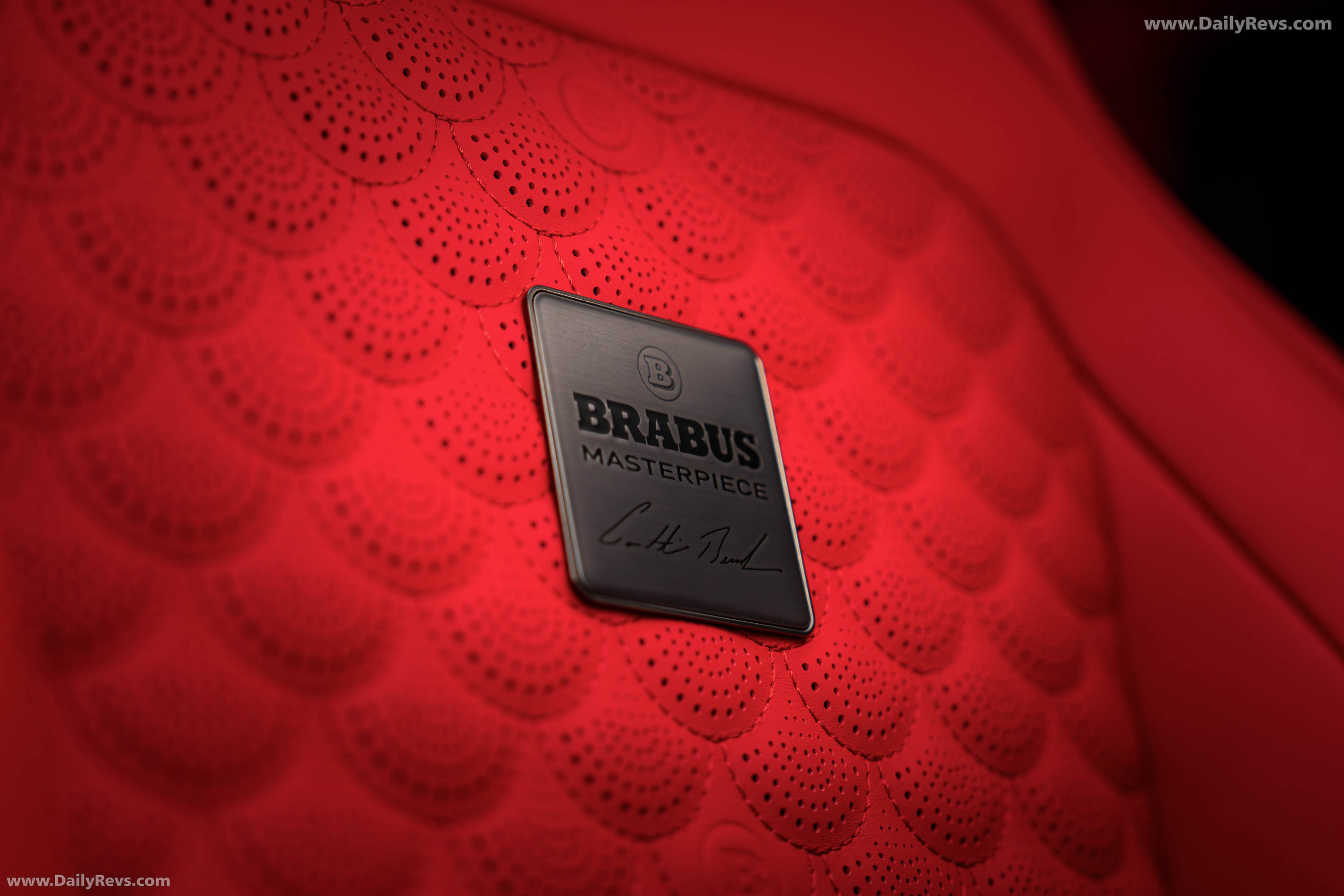 2026 Brabus XL 800 Cabrio Interior