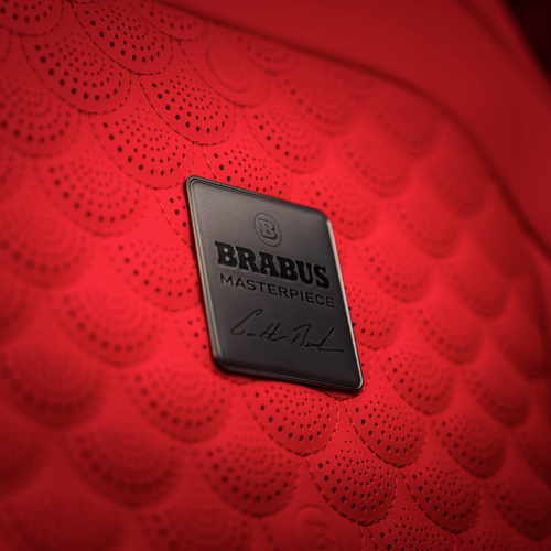 2026 Brabus XL 800 Cabrio Interior