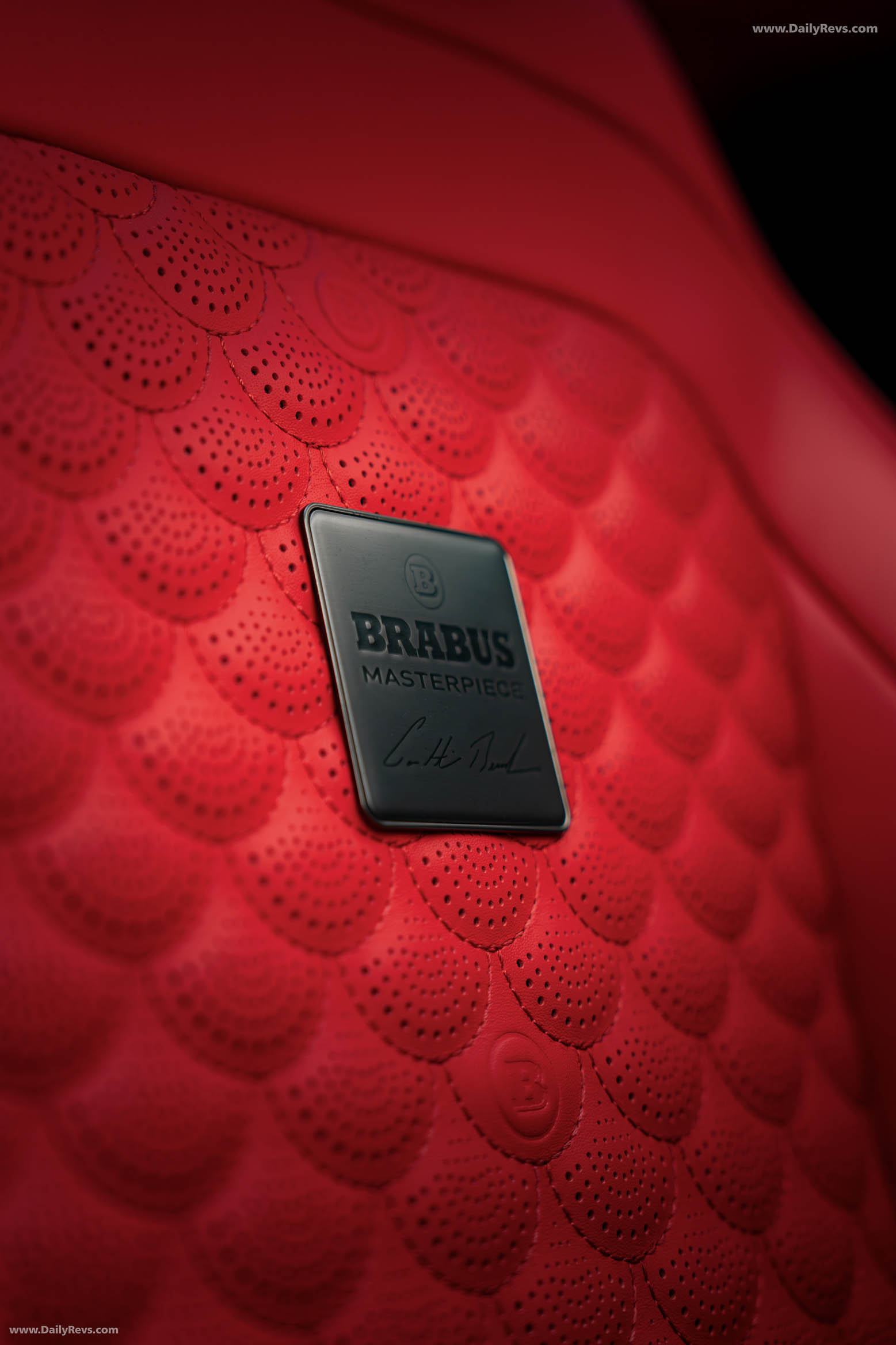 2026 Brabus XL 800 Cabrio Interior