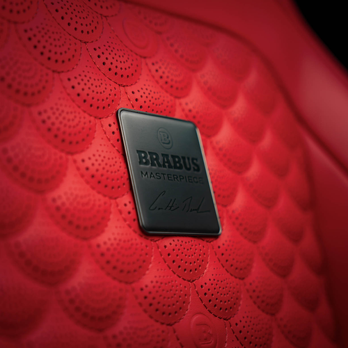 2026 Brabus XL 800 Cabrio Interior