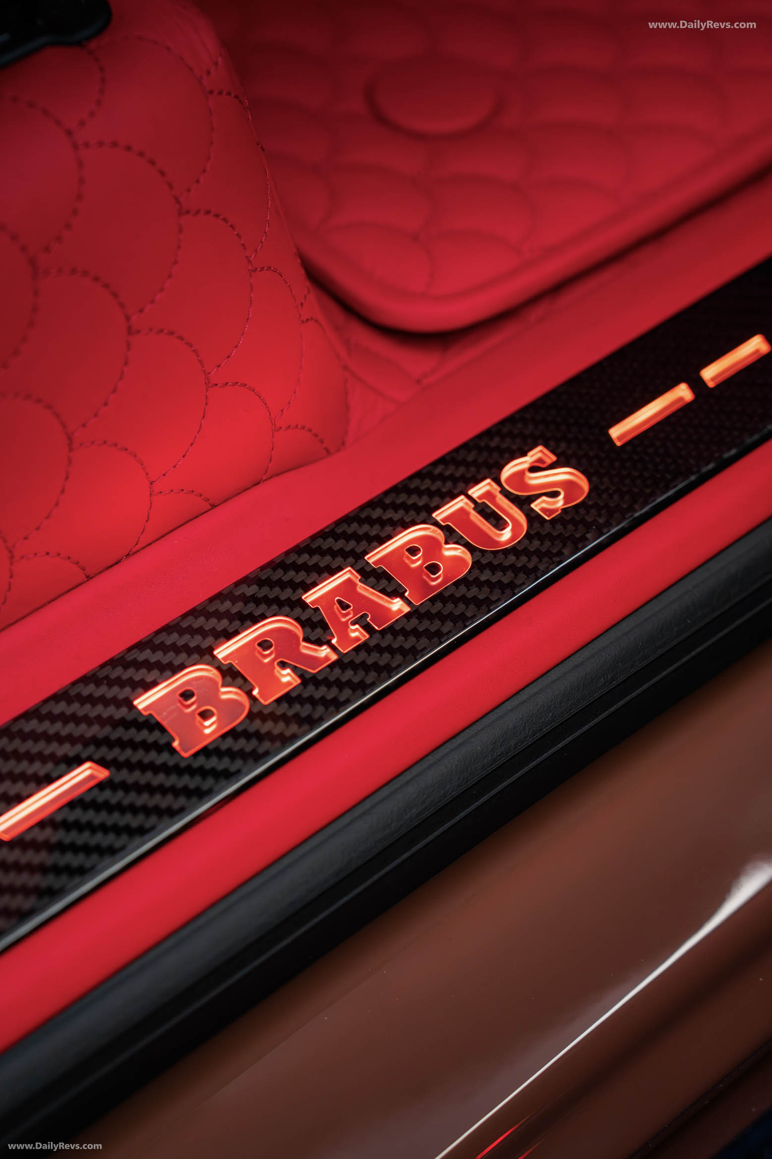 2026 Brabus XL 800 Cabrio Interior
